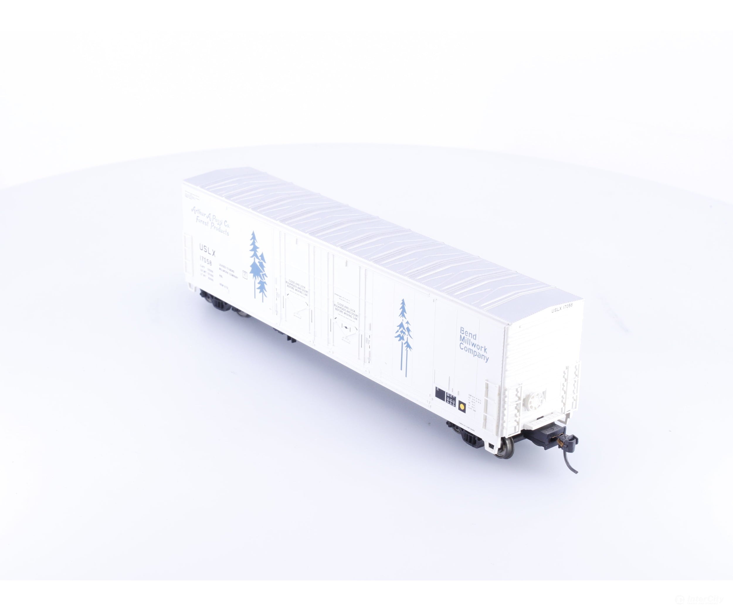 Atlas 1767-1 HO Evans Double Plug Door Boxcar Bend Millwork (USLX) 17058 - Freight Cars