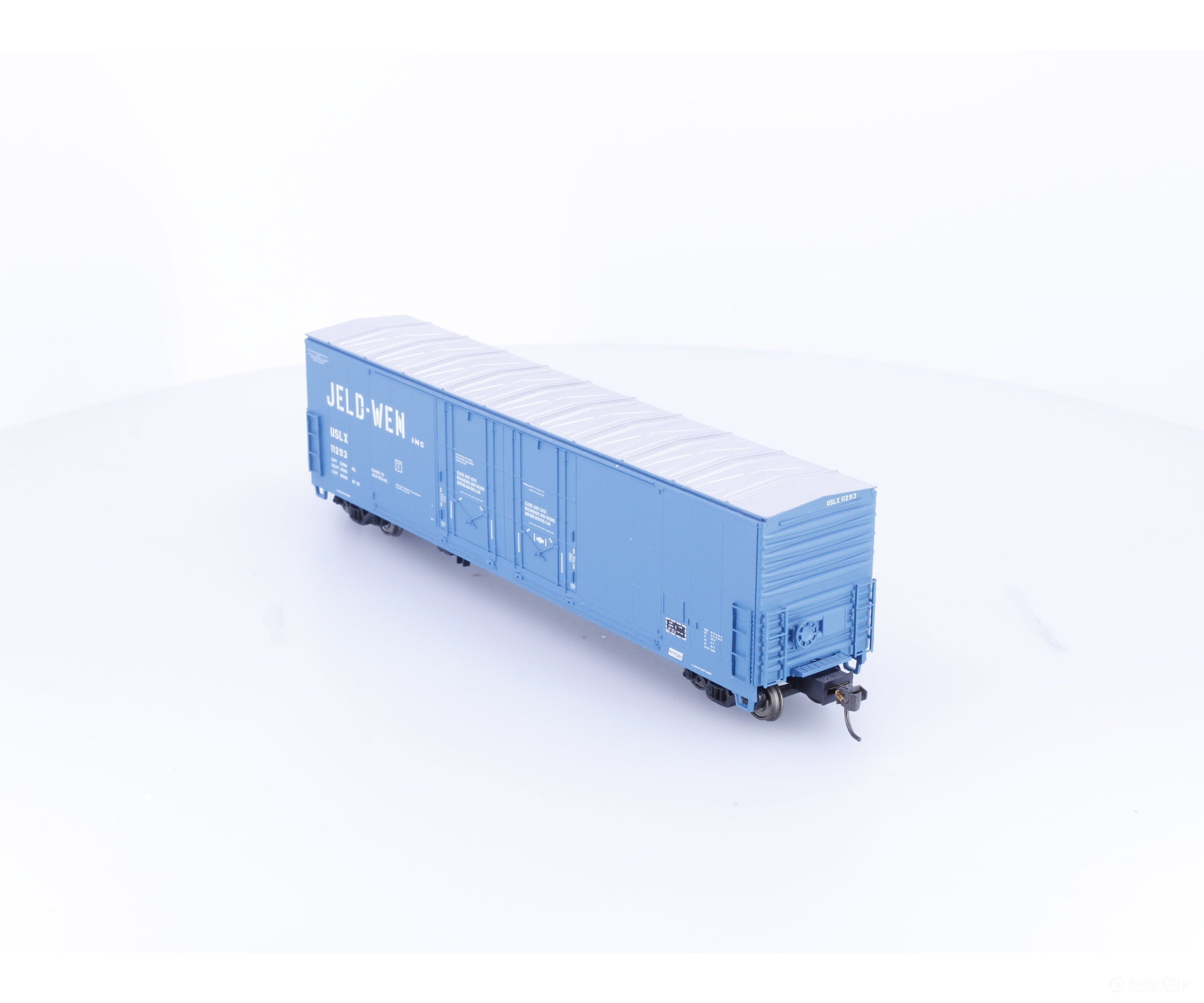 Atlas 1773-1 HO Evans Double Plug Door Box Car Jeld-Wen (USLX) 11293 - Freight Cars