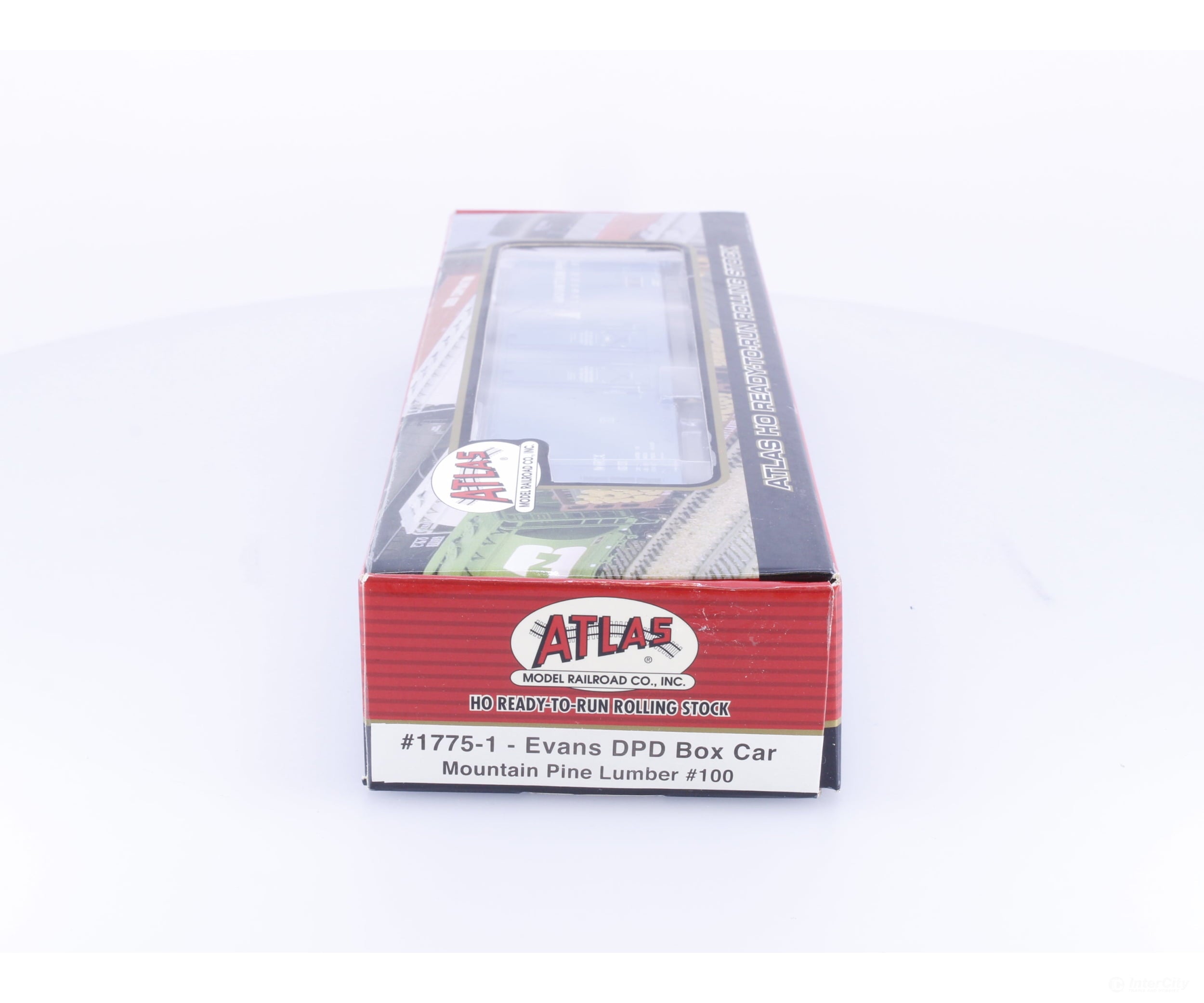Atlas 1775-1 HO Evans Double Plug Door Boxcar Mountain Pine Lumber (MRCX) 100 - Freight Cars