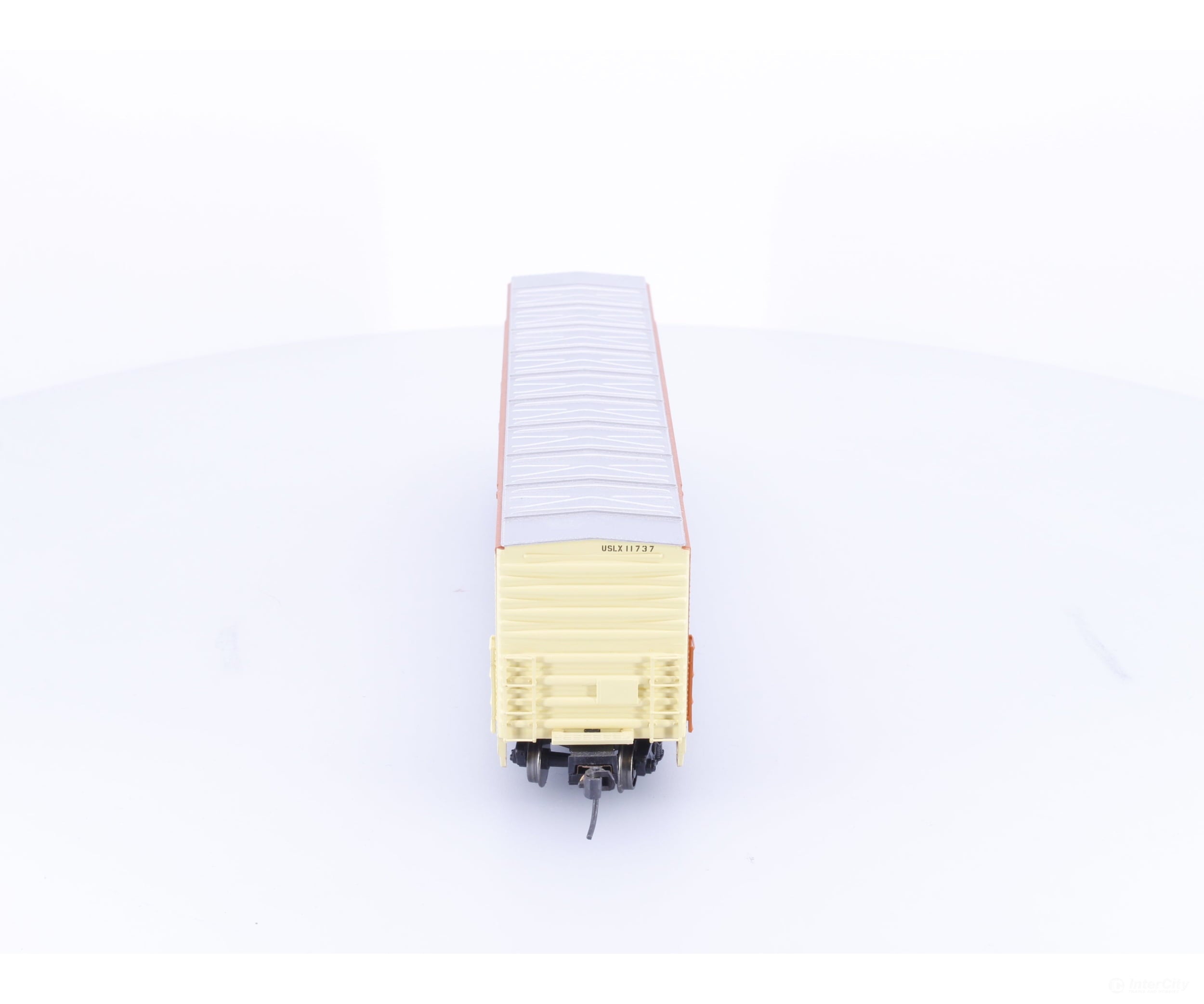 Atlas 1778-2 HO Evans 53’ Double Plug Door Box Car Fort Vancouver Plywood (USLX) 11737 - Freight Cars
