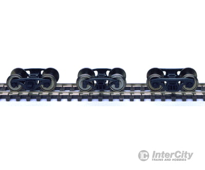 Atlas 180000 Freight Car Trucks -- 70-Ton Roller-Bearing Pkg(2) Couplers &