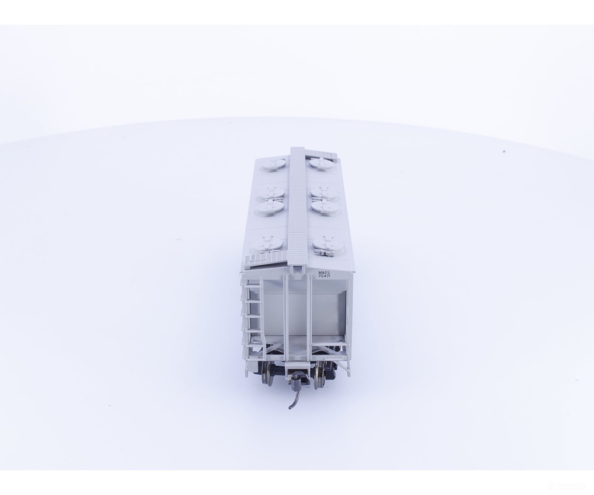 Atlas 1825-2 HO PS-2 2 Bay Covered Hopper Minneapolis & St. Louis (M&St.L) 70471 - Freight Cars