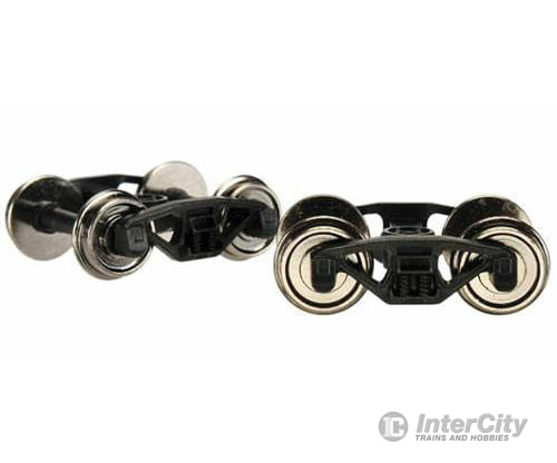 Atlas 185000 Freight Car Trucks -- 50-Ton Bettendorf Friction-Bearing Pkg(2) Couplers &