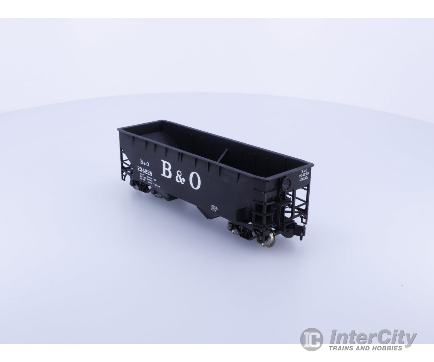 Atlas 1851 HO 2 Bay Offset Side Hopper Baltimore and Ohio (BO) 234228 Freight Cars