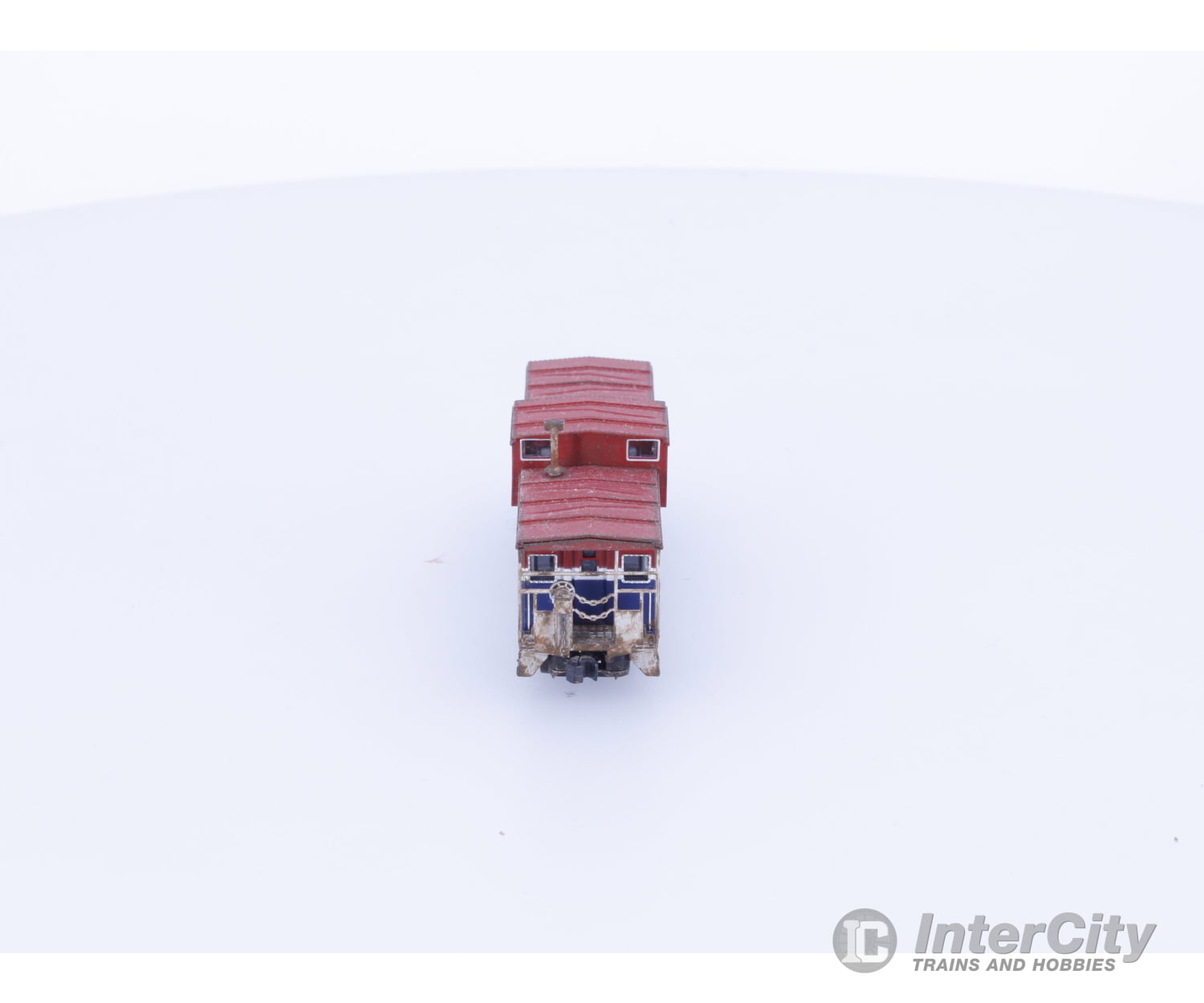 Atlas 1879 N Caboose BC Rail (BCOL) 1879 Freight Cars