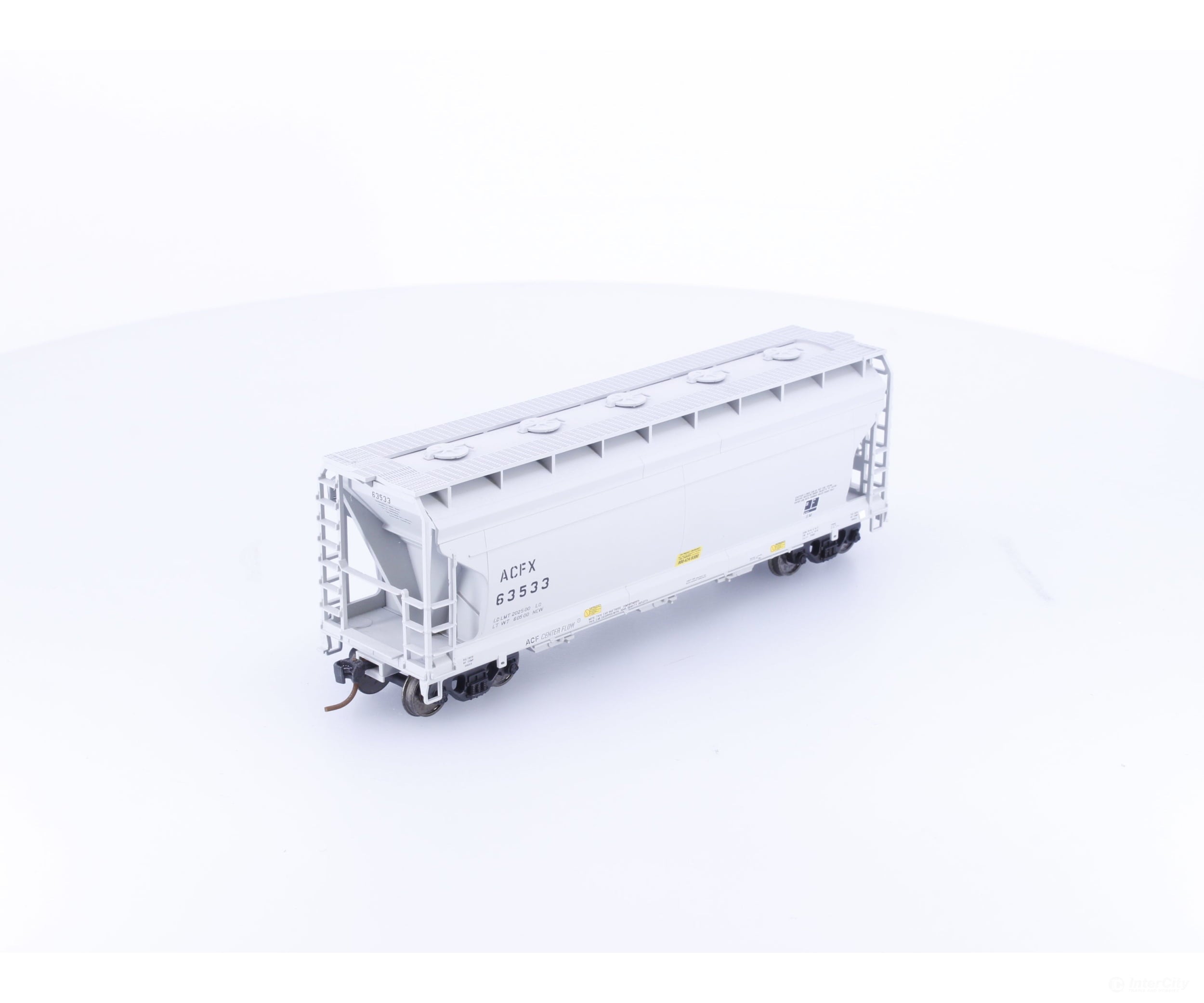 Atlas 18920 HO ACF 3560 Covered Hopper American Car and Foundry (ACF/ACFX) 63533 - Freight Cars