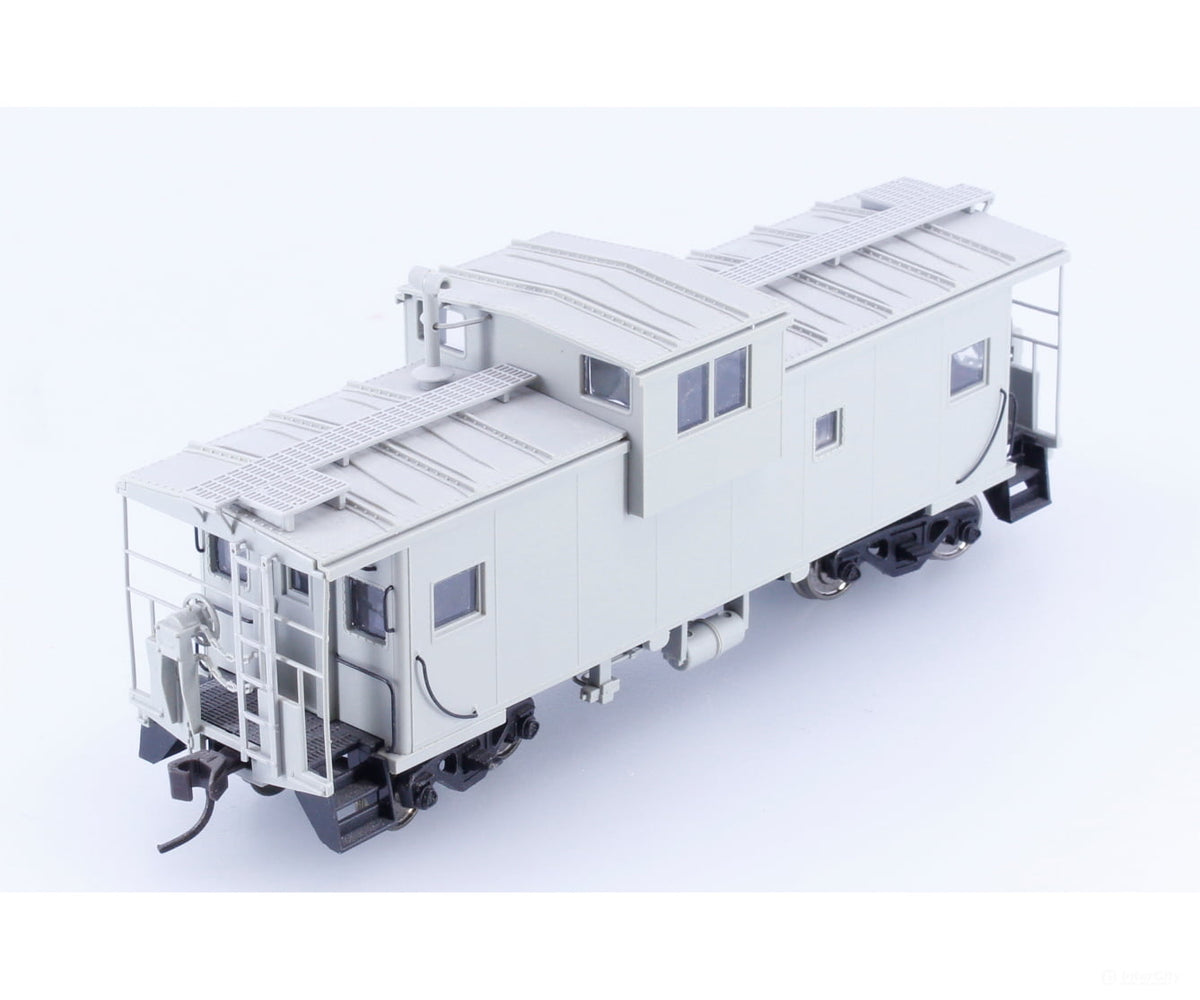 Atlas 1900 HO EV Caboose Undecorated (#2) - Freight Cars