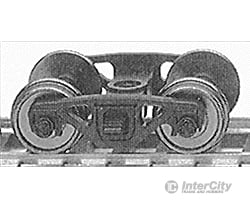 Atlas 190000 Freight Car Trucks -- Barber-Bettendorf Roller-Bearing Caboose Pkg(2) Couplers &