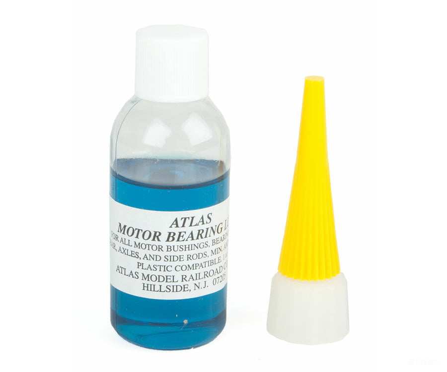 Atlas 191 Heavy-Duty Motor-Bearing Lubricant -- 1Oz 29.6Ml Tools