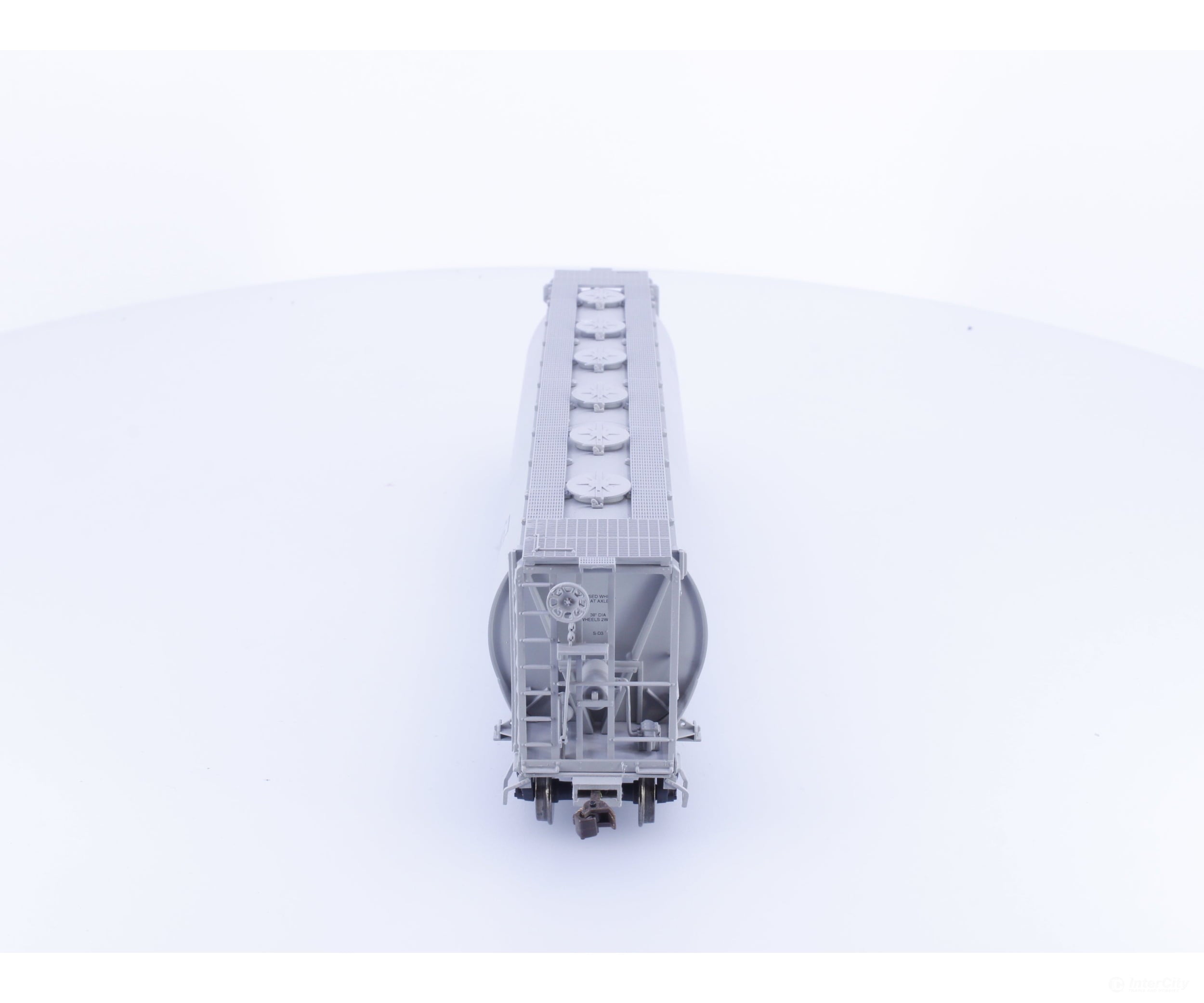 Atlas 1935-02 HO ACF 3 Bay Cylindrical Hopper Pennsylvania (PRR) 260018 - Freight Cars