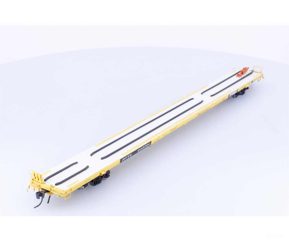 Atlas 20 000 033 HO 89’ 4’’ ACF Flat Car Trailer Train TTX Corp. (TTX) 603724 - Freight Cars