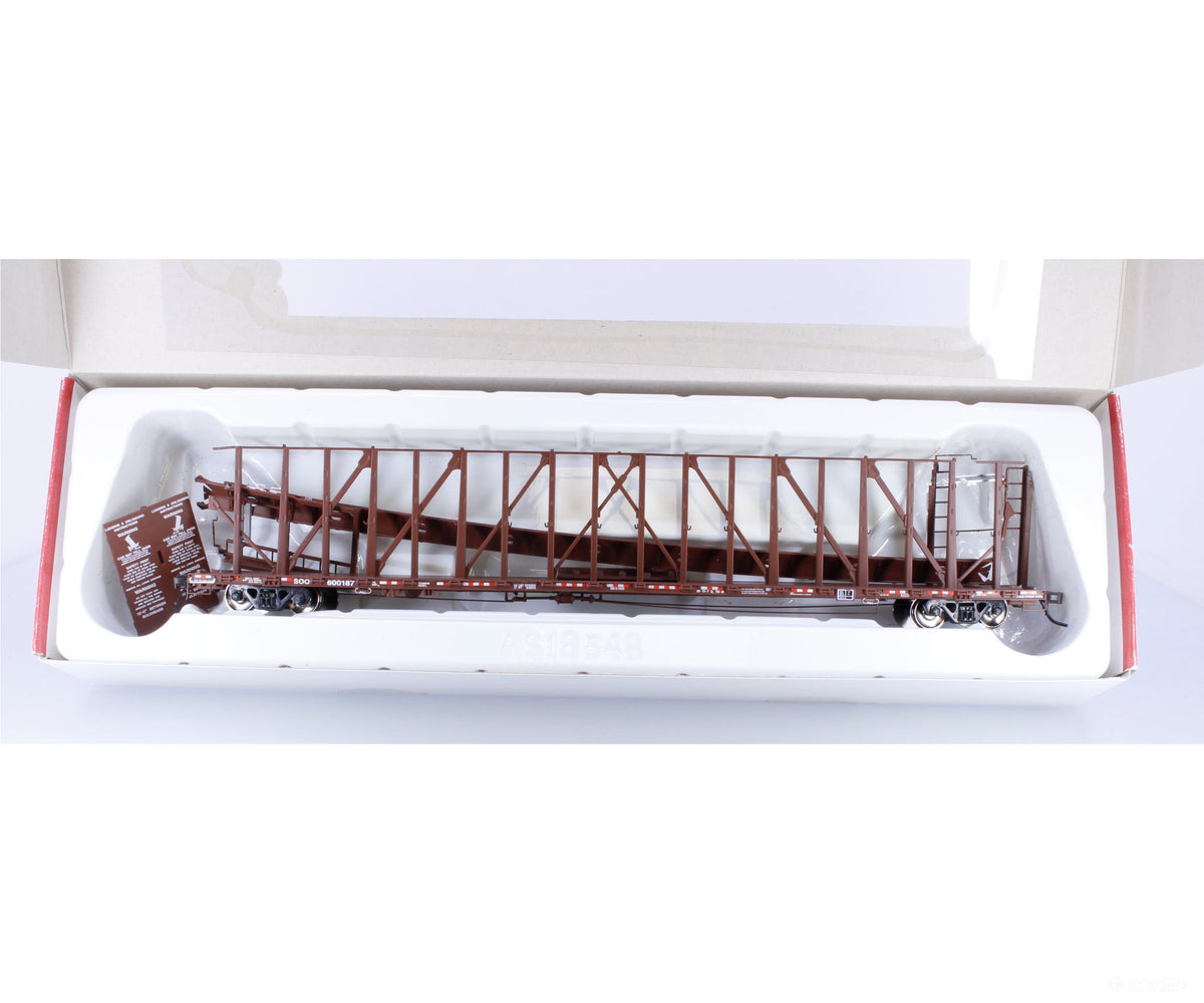Atlas 20 000 512 HO 73’ Center Partition Car Soo Line (SOO) 600187 - Freight Cars