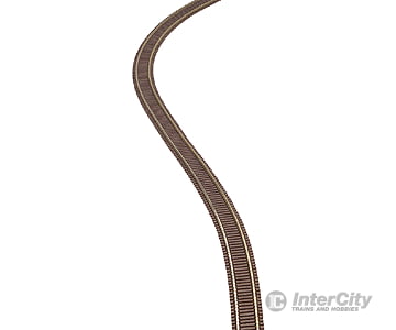 Atlas 2000 Code 55 Track W/Nickel-Silver Rail & Brown Ties -- Flex - Length: 30 76.2Cm Turnouts