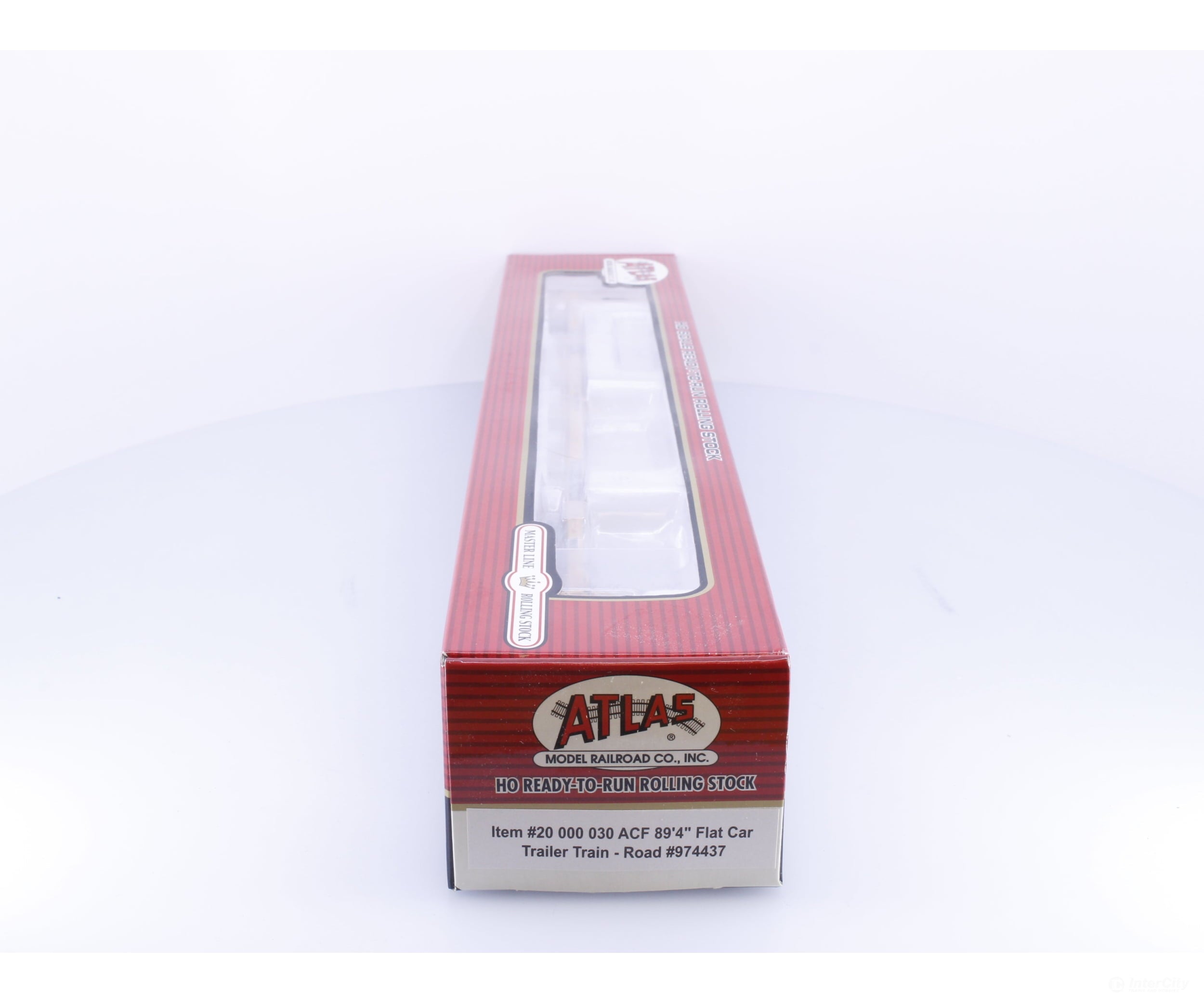 Atlas 20000030 HO ACF 89’4’’ Flat Car Trailer Train TTX Corp. (TTX) 974437 - Freight Cars