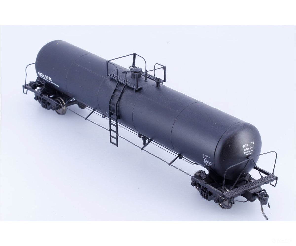 Atlas 20000093 HO 20700 Gallon Non-Insulated Tank Car Type 20 GATX Corporation (GATX) 11774 - Freight Cars