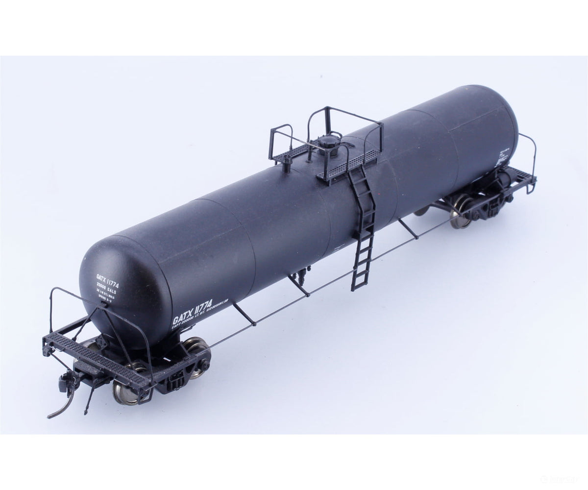 Atlas 20000093 HO 20700 Gallon Non-Insulated Tank Car Type 20 GATX Corporation (GATX) 11774 - Freight Cars