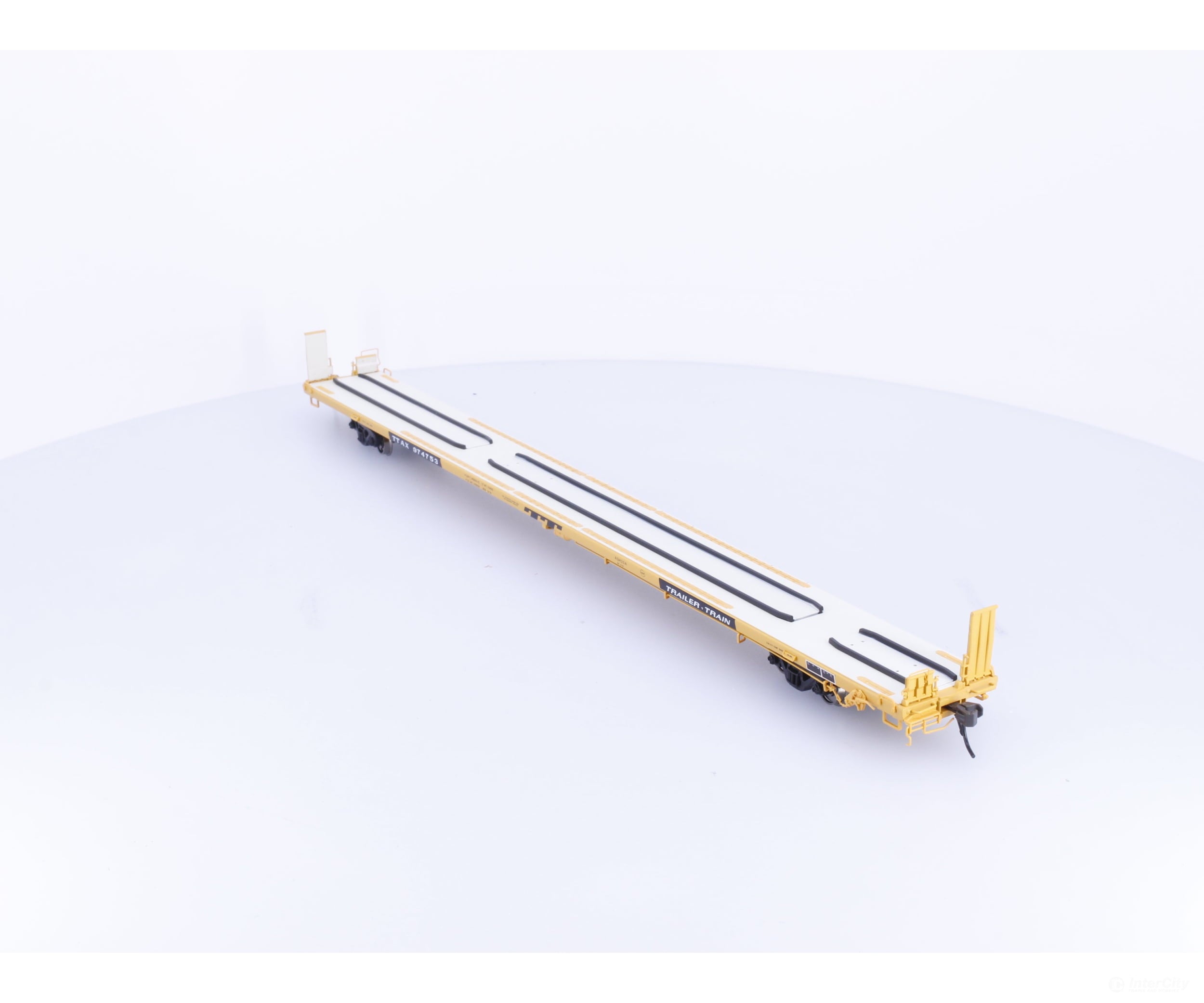 Atlas 20000301 HO ACF 89’4’’ Flat Car Trailer Train TTX Corp. (TTX) 974753 - Freight Cars