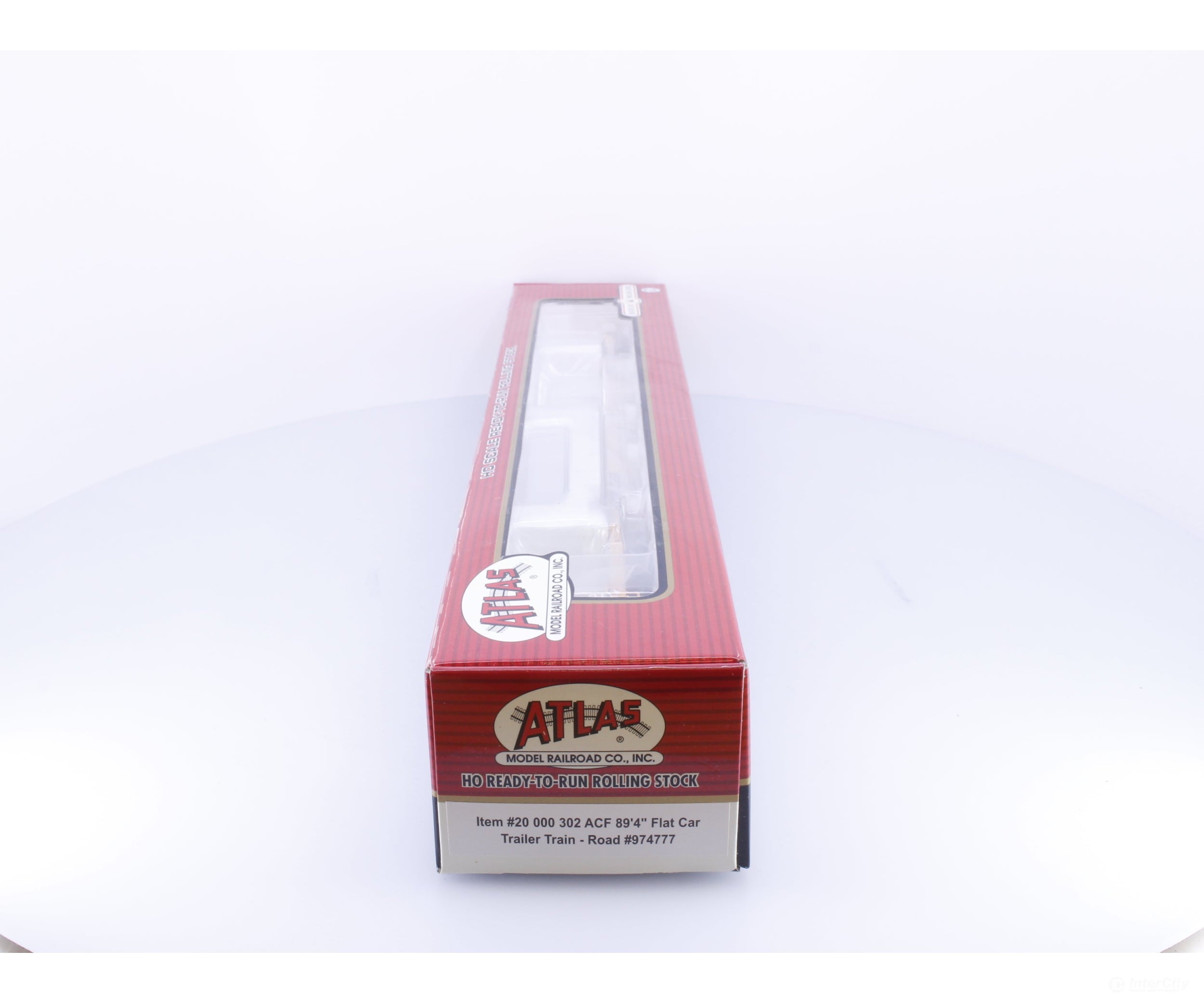 Atlas 20000302 HO ACF 89’4’’ Flat Car Trailer Train TTX Corp. (TTX) 974777 - Freight Cars