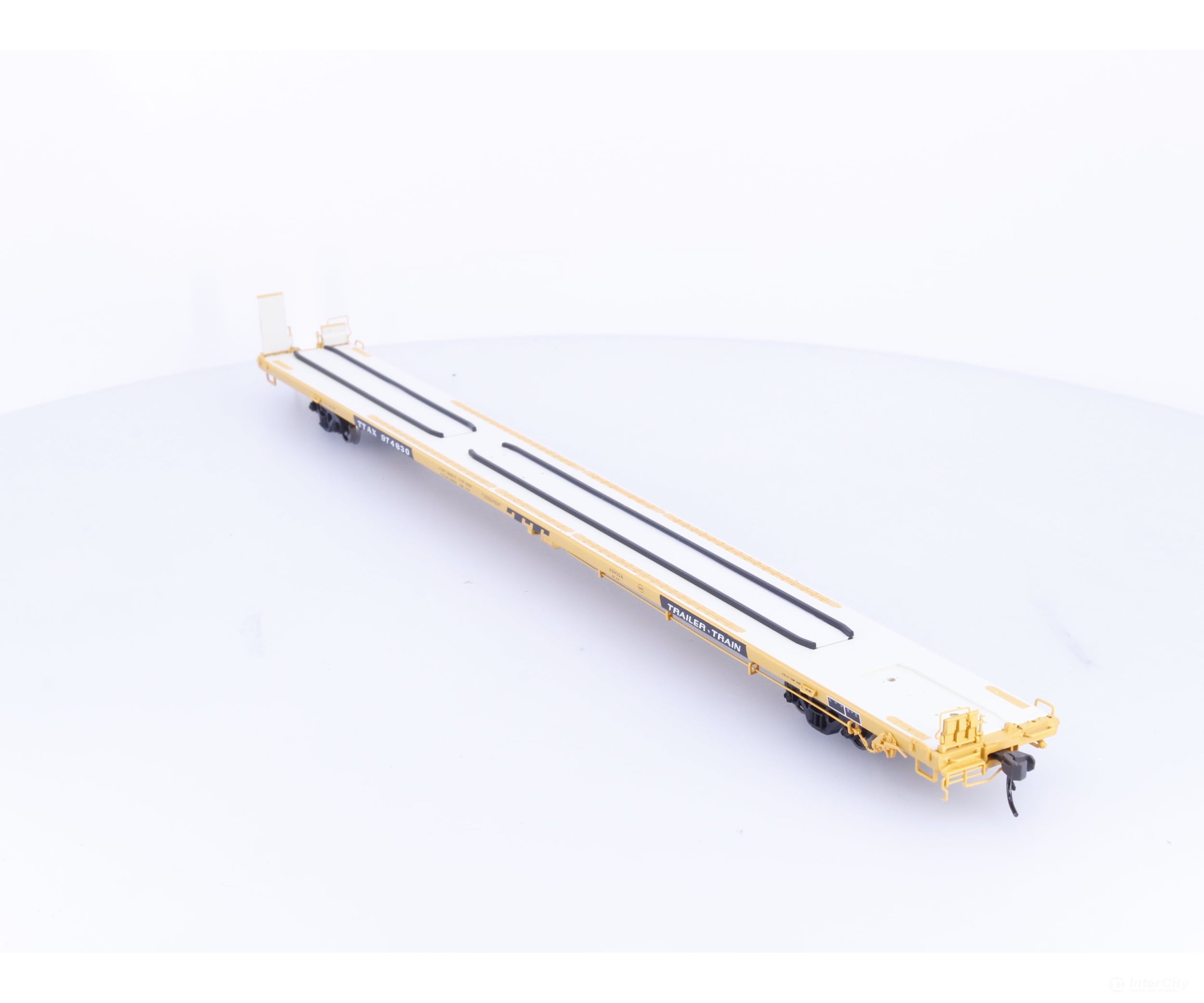 Atlas 20000304 HO ACF 89’4’’ Flat Car Trailer Train TTX Corp. (TTX) 974830 - Freight Cars