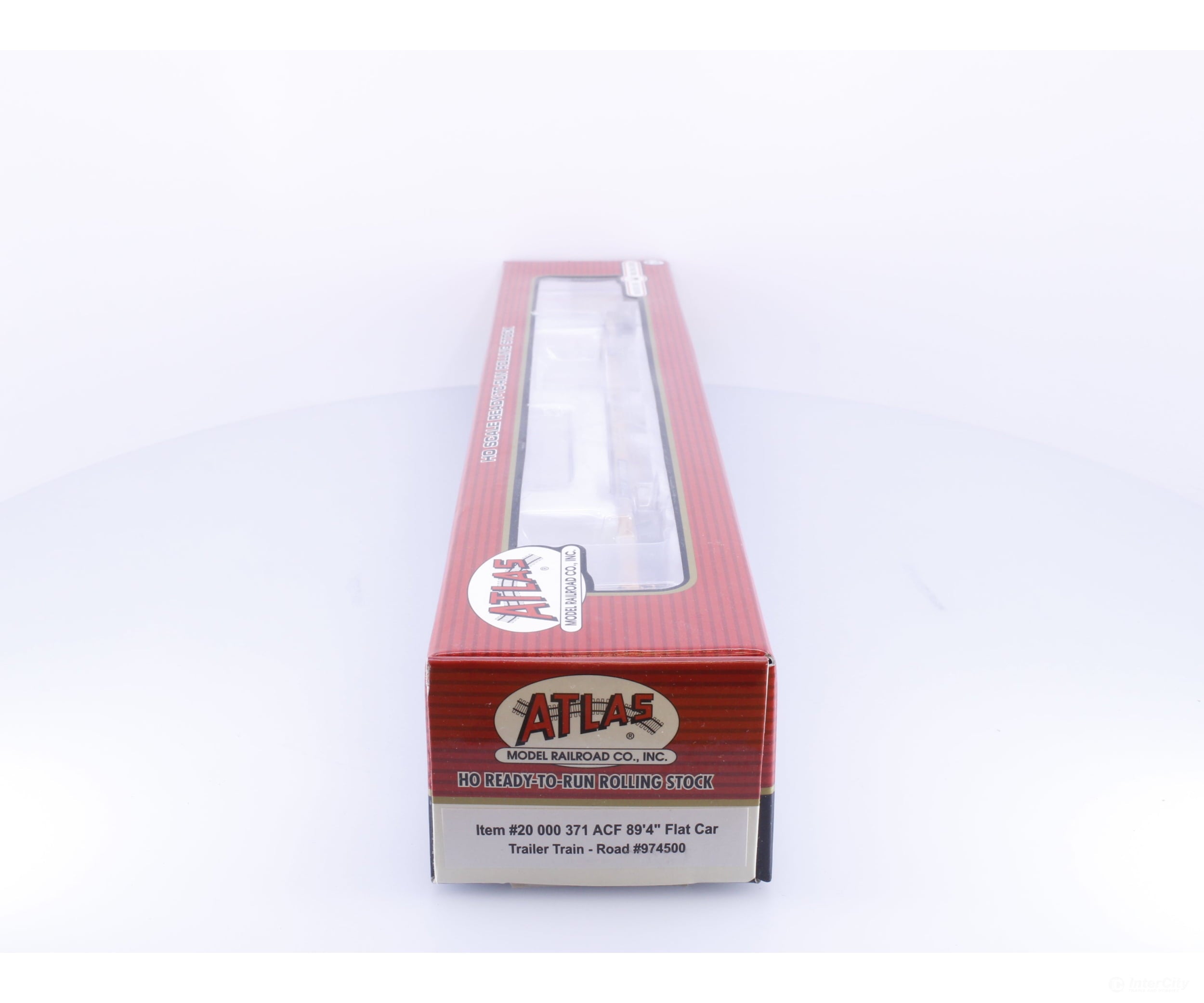 Atlas 20000371 HO ACF 89’4’’ Flat Car Trailer Train TTX Corp. (TTX) 974500 - Freight Cars