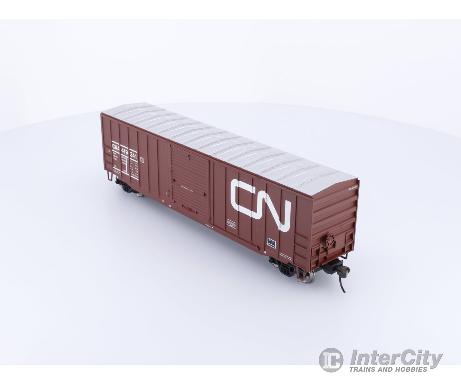 Atlas 20000398 HO ACF 50’6’’ Box Car Canadian National (CN) 419341 Freight Cars