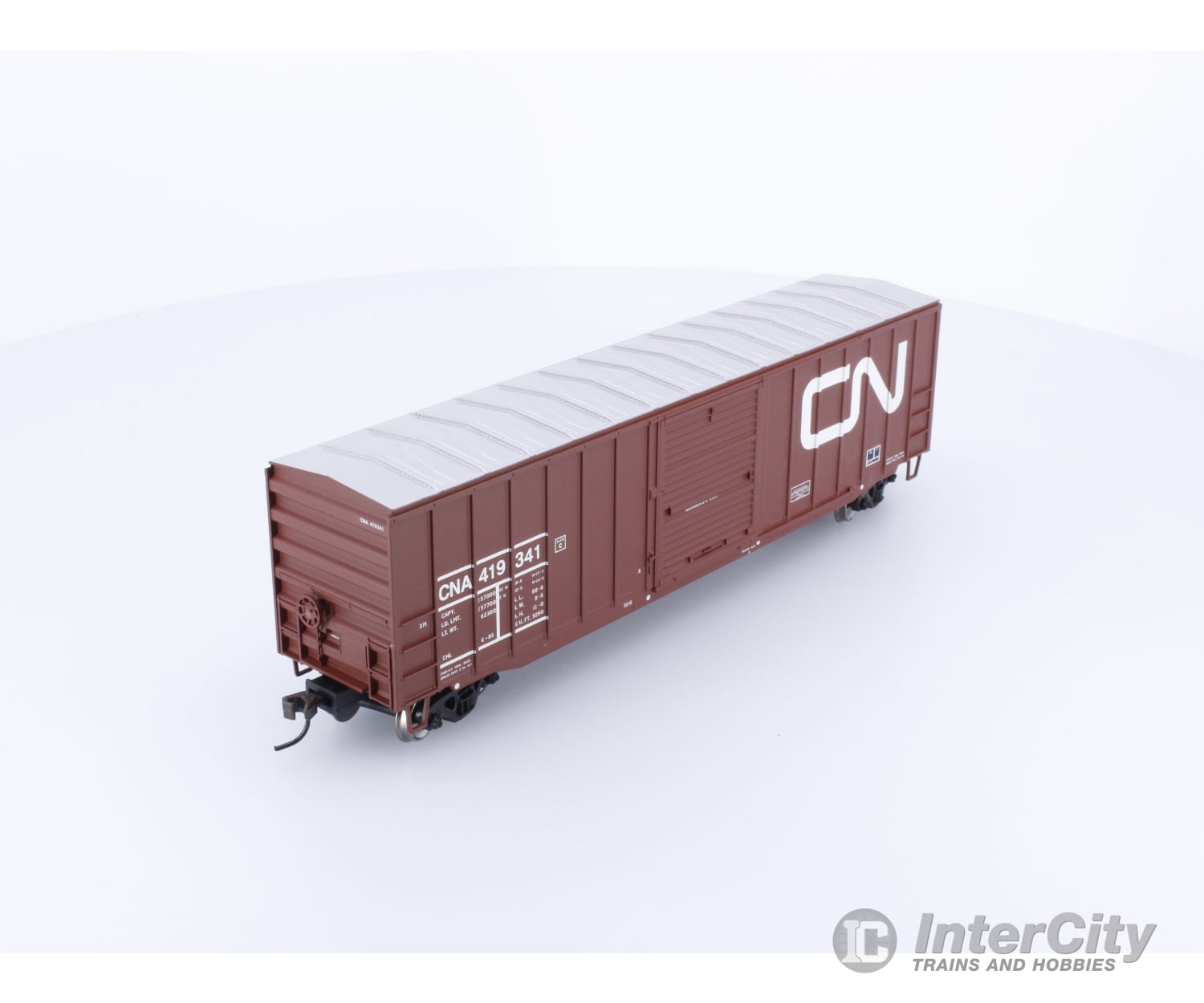 Atlas 20000398 HO ACF 50’6’’ Box Car Canadian National (CN) 419341 Freight Cars