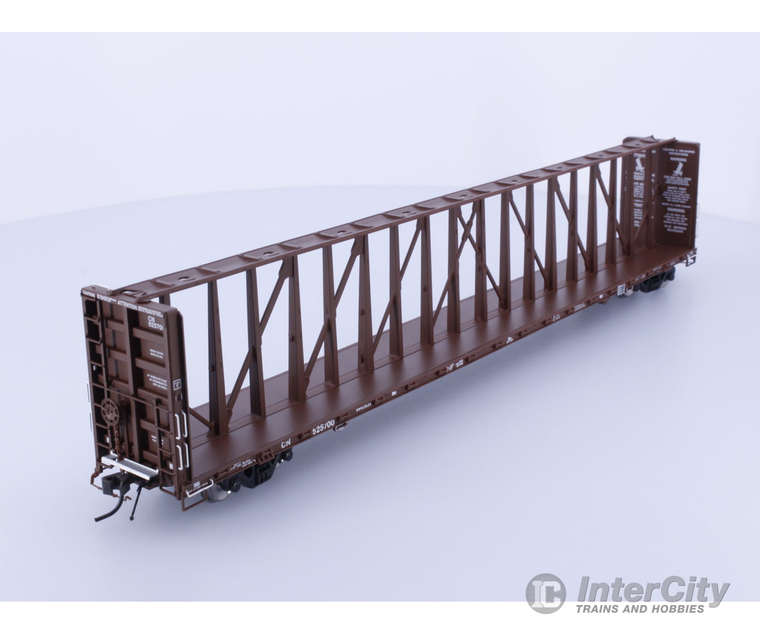 Atlas 20000507 HO 73’ Center Partition Car Canadian National (CN) 625700 Freight Cars