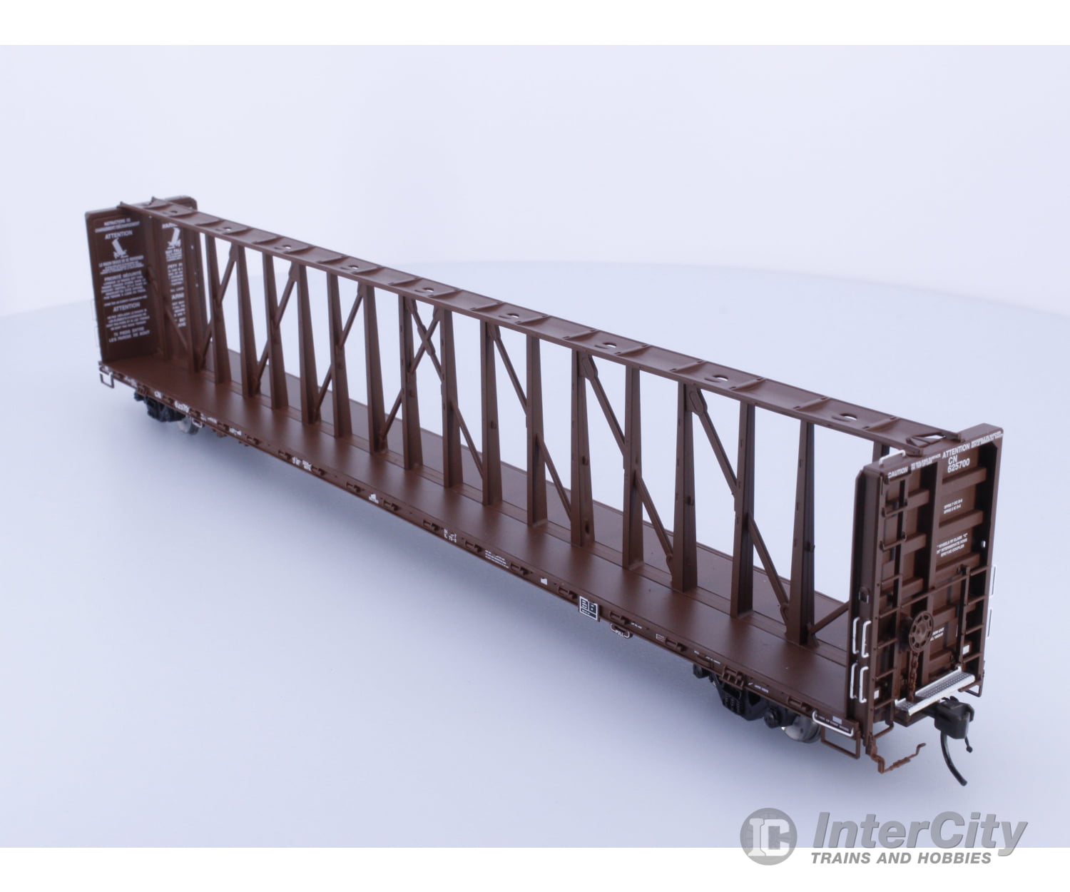 Atlas 20000507 HO 73’ Center Partition Car Canadian National (CN) 625700 Freight Cars