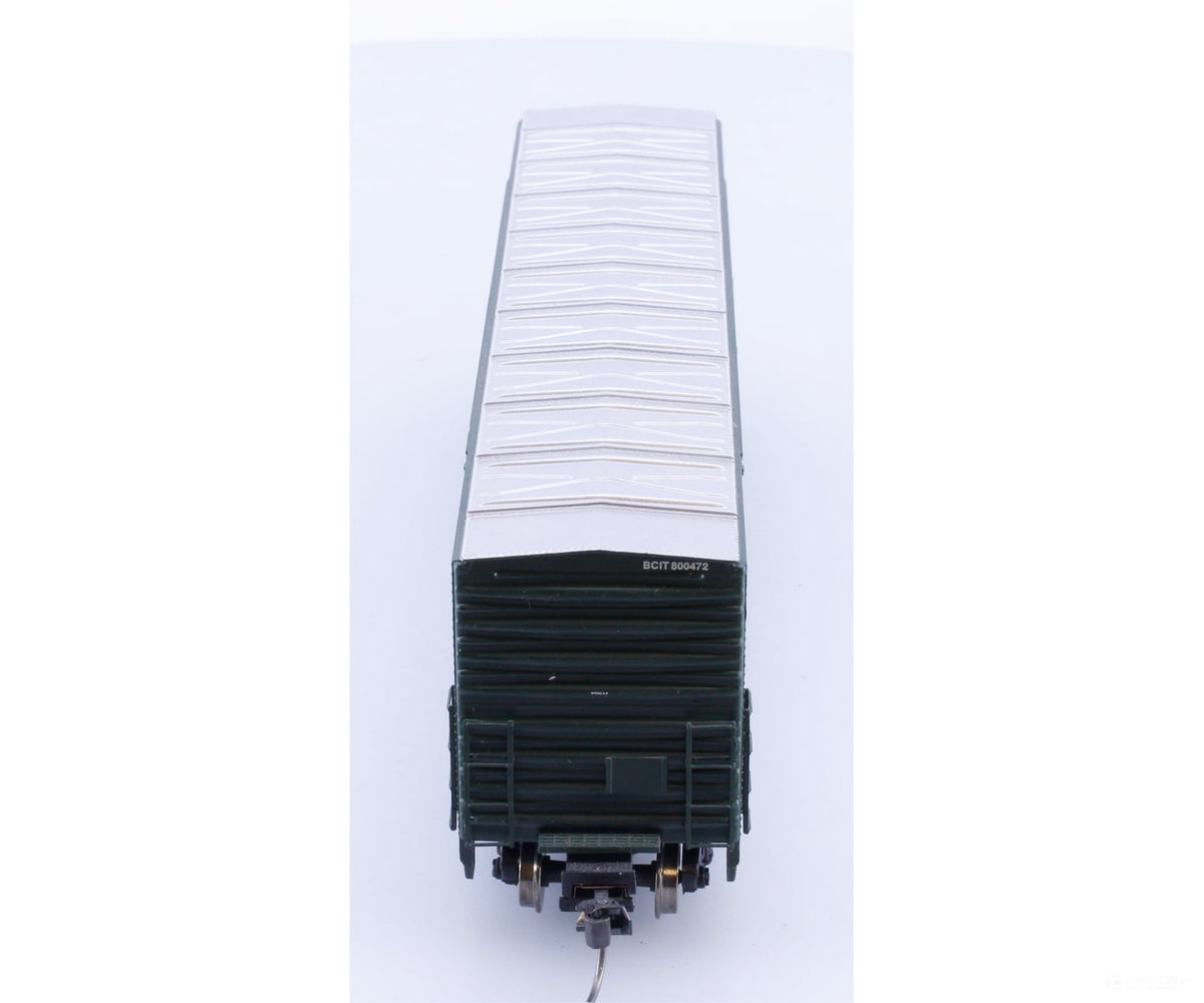 Atlas 20000764 HO Evans 53’ Double Plug Door Box Car BC Rail (BCOL) 800472 - Freight Cars