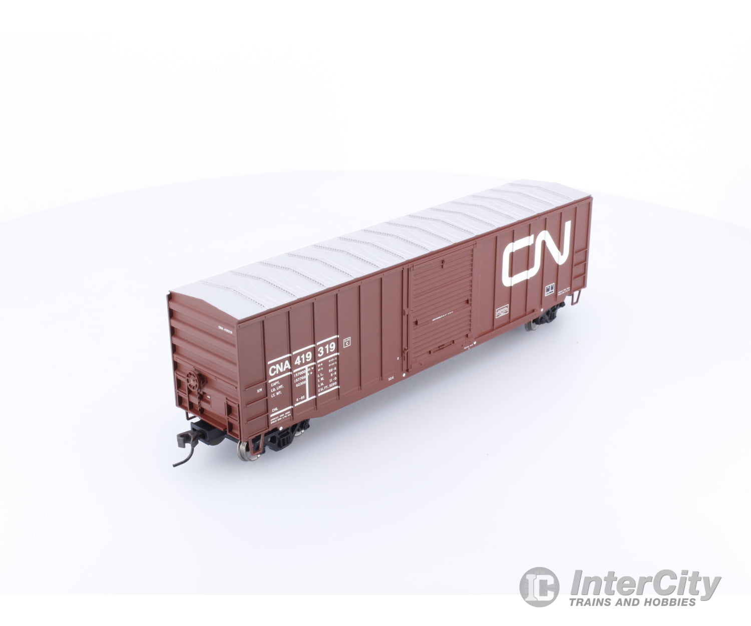 Atlas 20000801 HO ACF 50’6’’ Box Car Canadian National (CN) 419319 Freight Cars