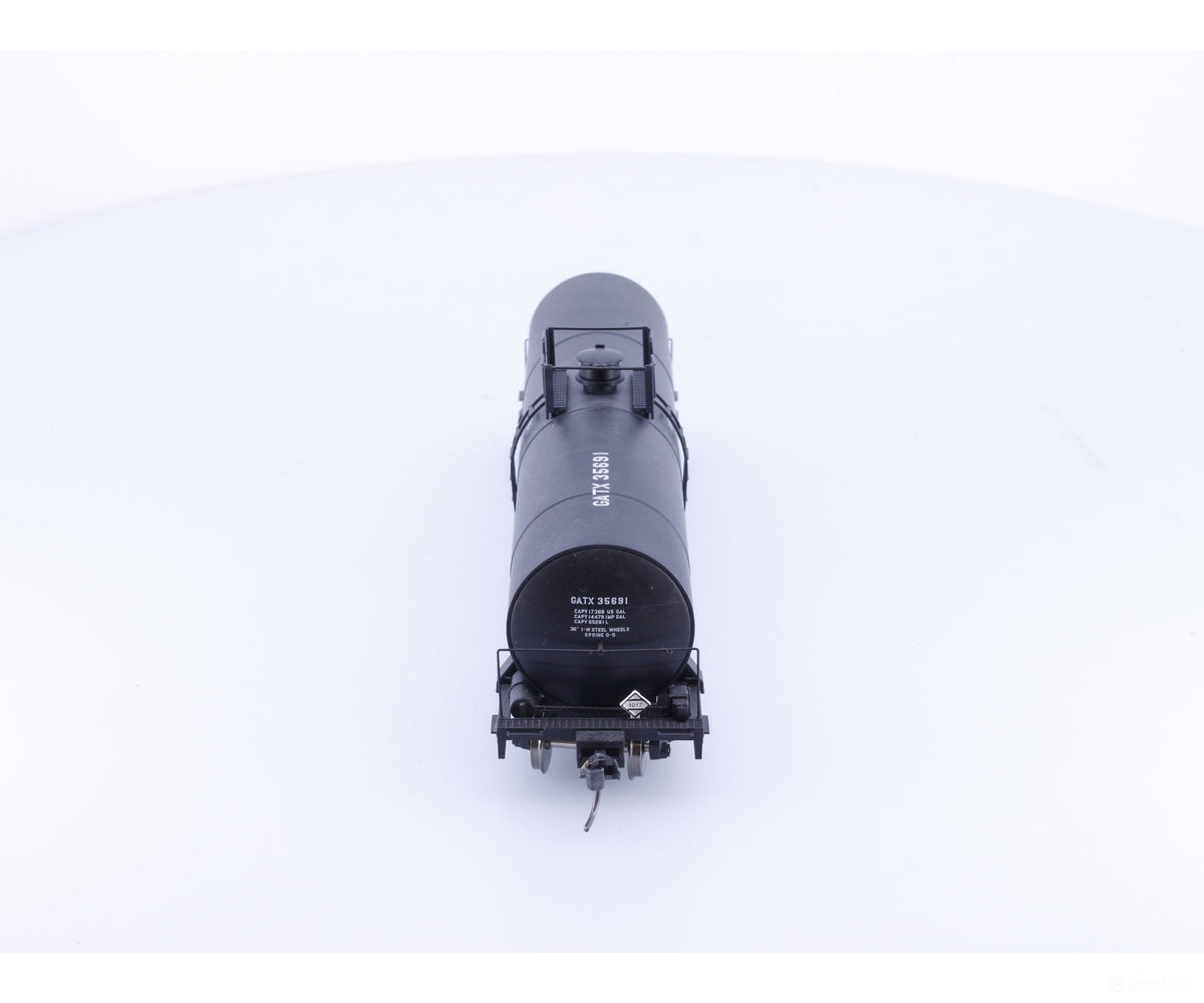 Atlas 20001109 HO 17360 Gallon Tank Car General American GATX Corporation (GATX) 35691 - Freight Cars