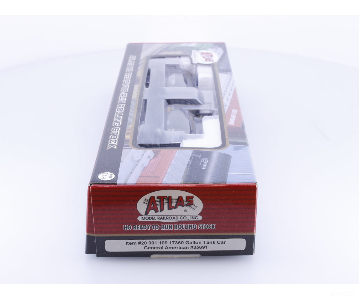 Atlas 20001109 HO 17360 Gallon Tank Car General American GATX Corporation (GATX) 35691 - Freight Cars