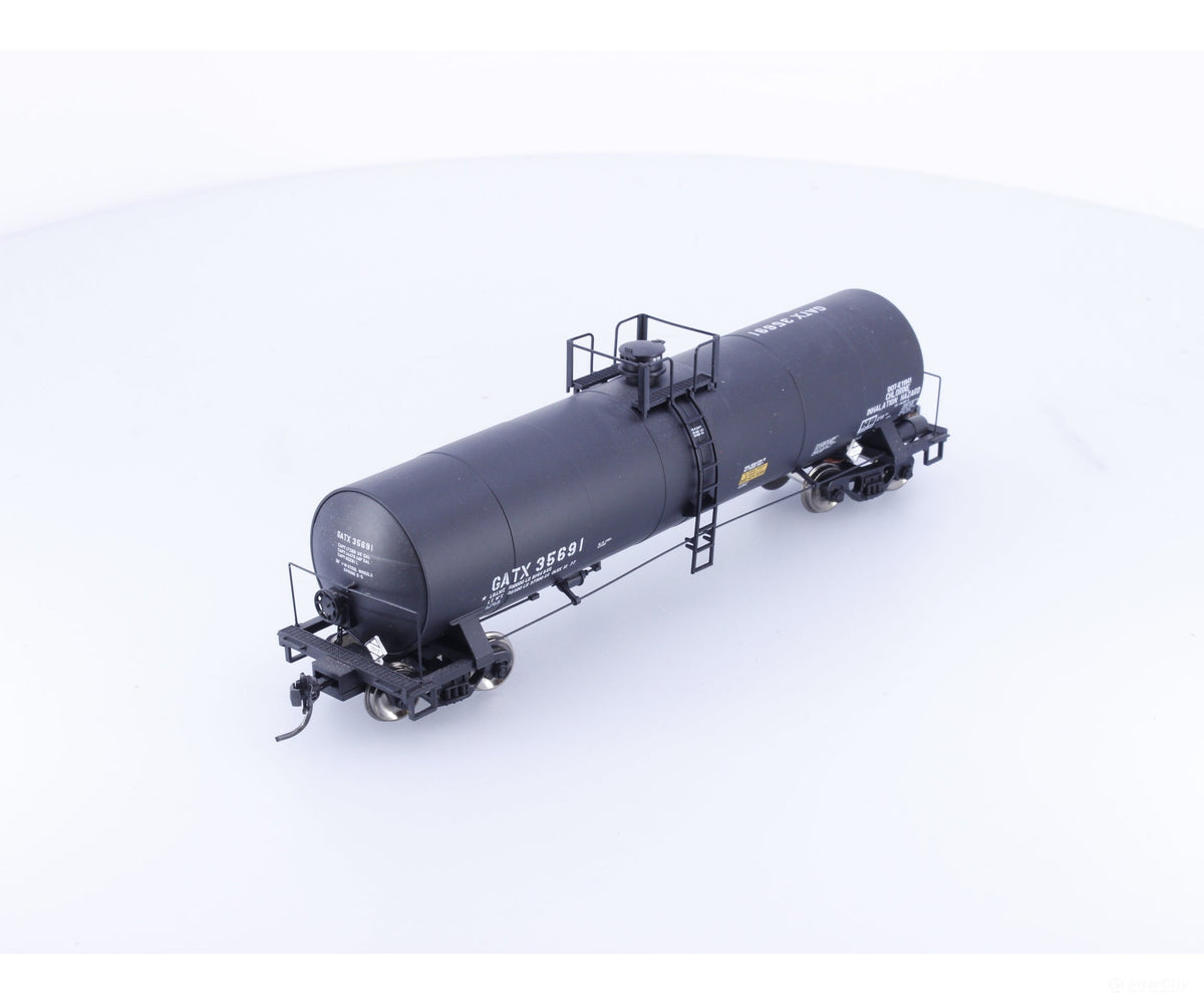 Atlas 20001109 HO 17360 Gallon Tank Car General American GATX Corporation (GATX) 35691 - Freight Cars