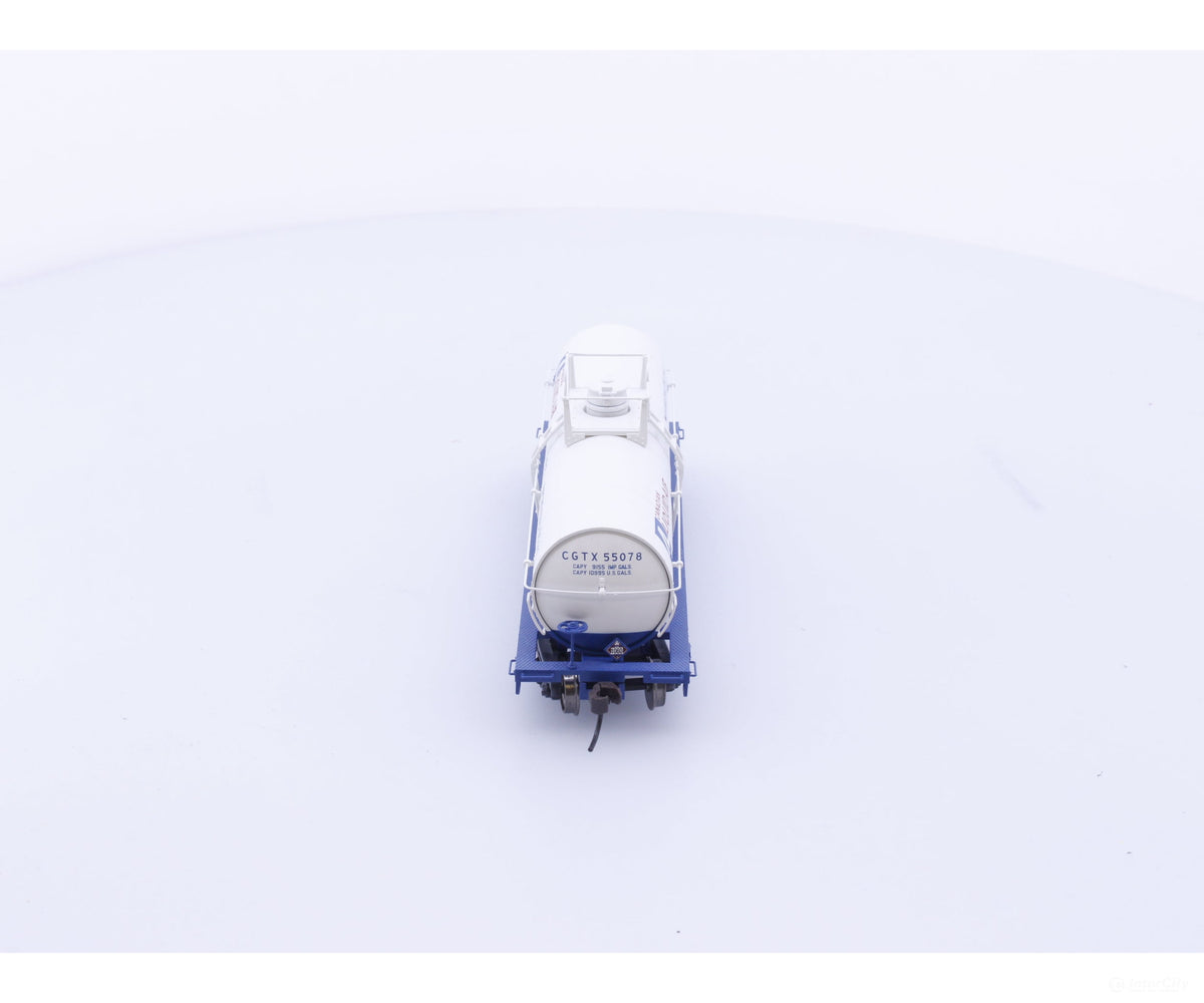 Atlas 20002644 HO 11000 Gallon Tank Car Canadian Liquid Air Canadian General Transit (CGLX/CGTX) 55078 - Freight Cars