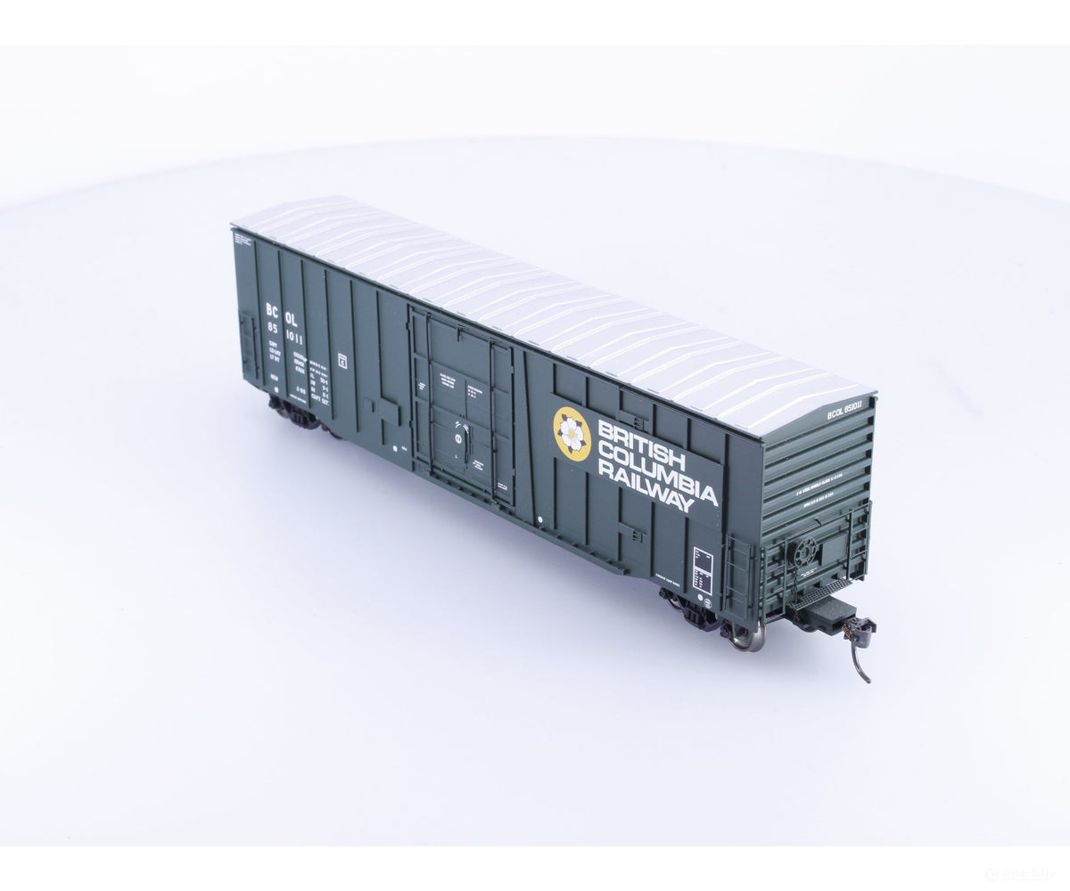 Atlas 20002673 HO NSC 5277 PD Box Car BC Rail (BCOL) 851011 - Freight Cars
