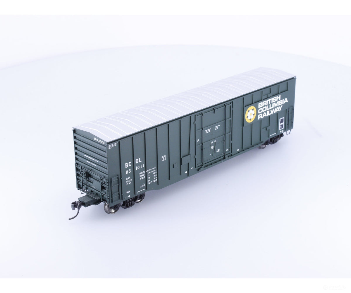 Atlas 20002673 HO NSC 5277 PD Box Car BC Rail (BCOL) 851011 - Freight Cars