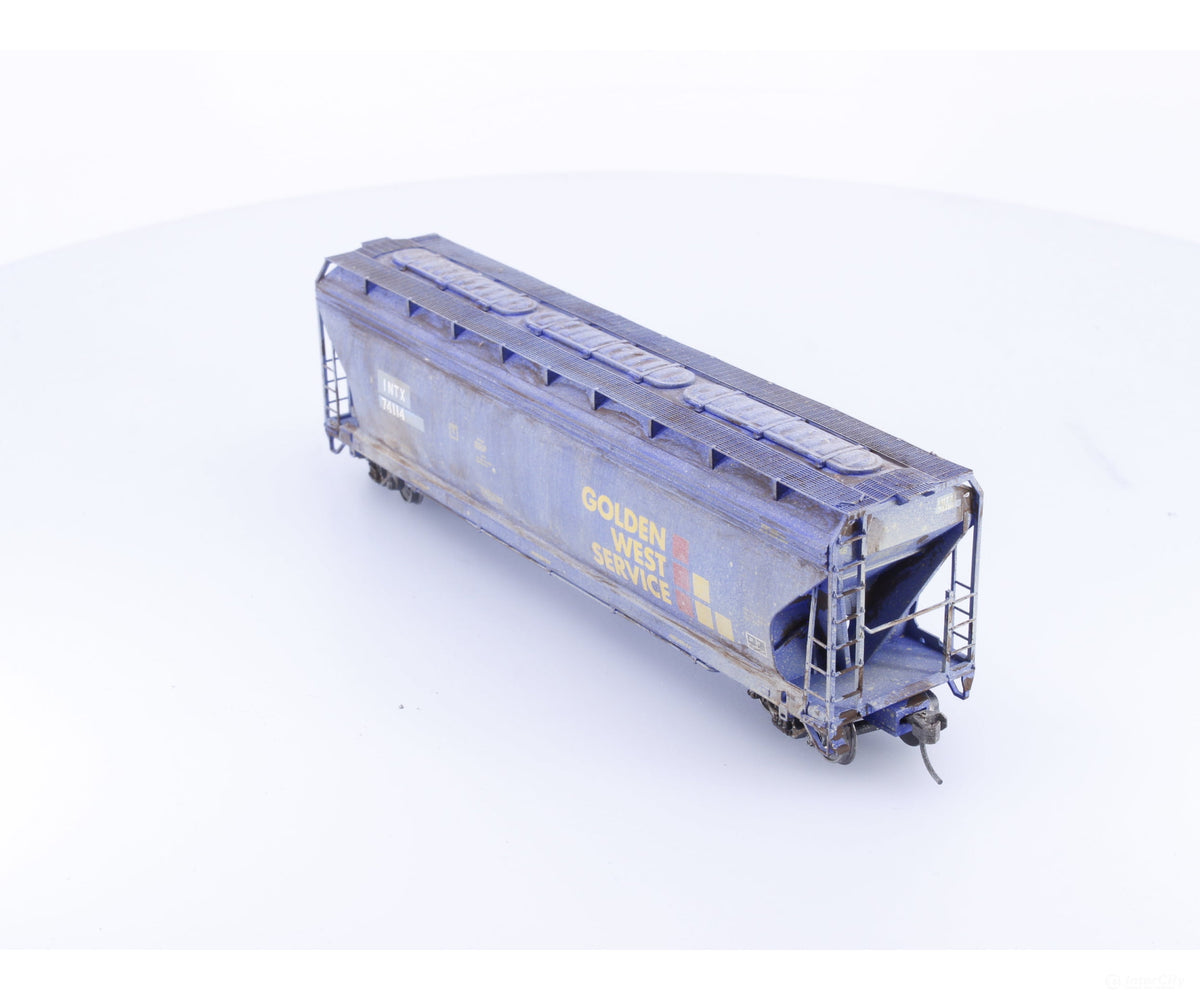 Atlas 20002849 HO ACF 4650 Centerflow Golden West Service Weathered INTX 74114 - Freight Cars