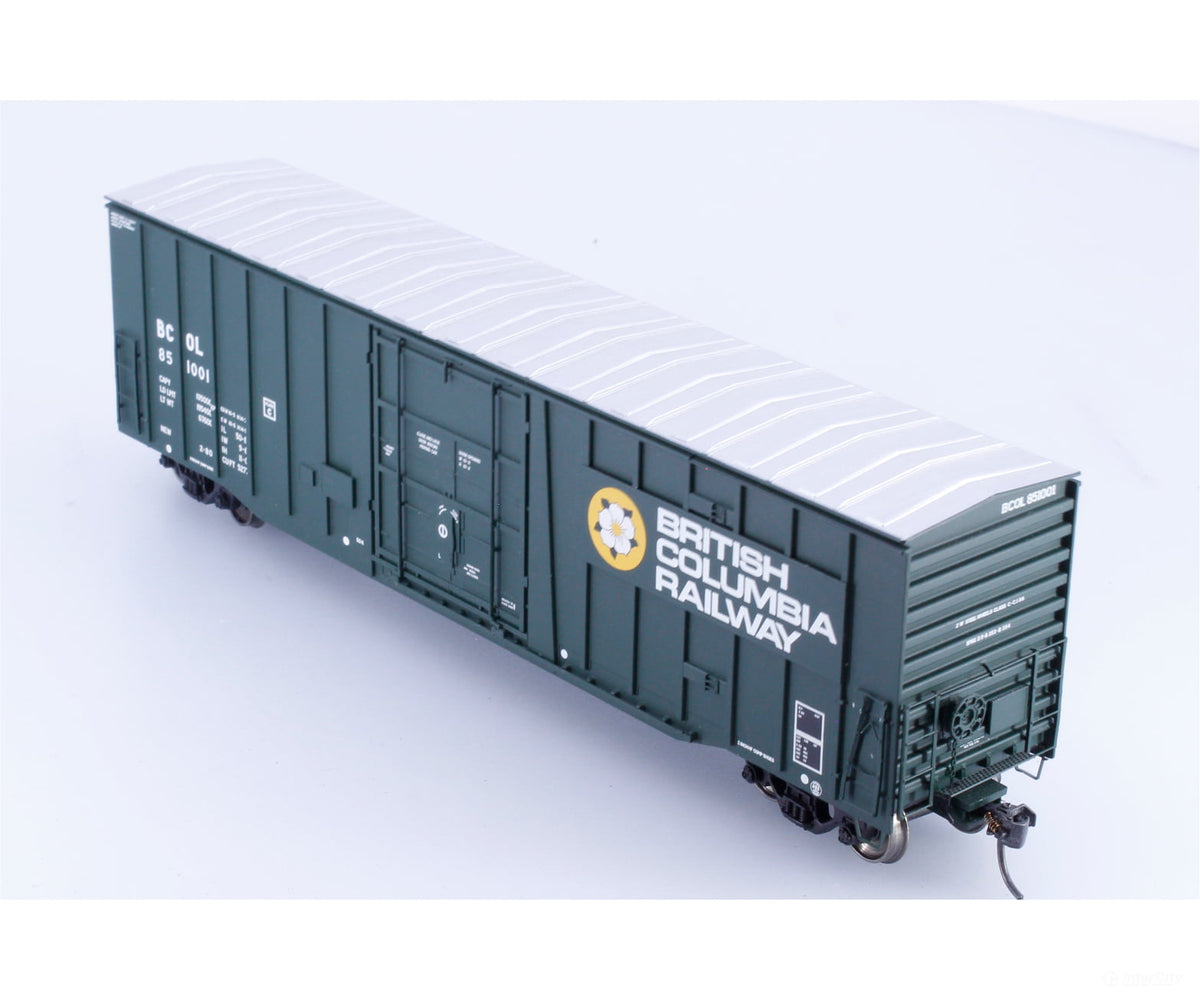 Atlas 20002899 HO NSC 5277 PD Box Car BC Rail (BCOL) 851001 - Freight Cars