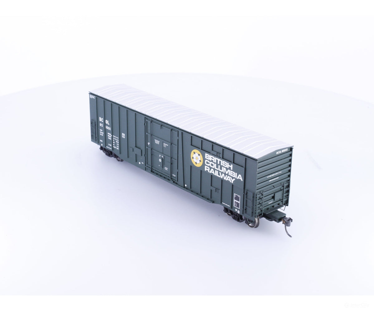 Atlas 20002899 HO NSC 5277 Plug Door Boxcar BC Rail (BCOL) 851001 - Freight Cars