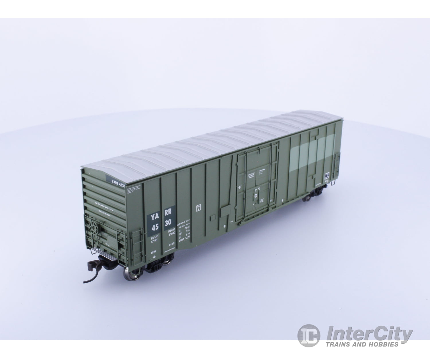 Atlas 20002992 HO NSC 5277 PD Box Car Youngstown and Austintown Railway 4530 Freight Cars