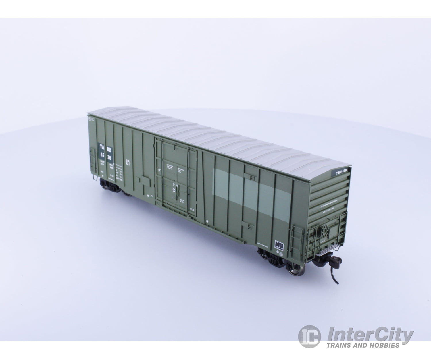 Atlas 20002992 HO NSC 5277 PD Box Car Youngstown and Austintown Railway 4530 Freight Cars