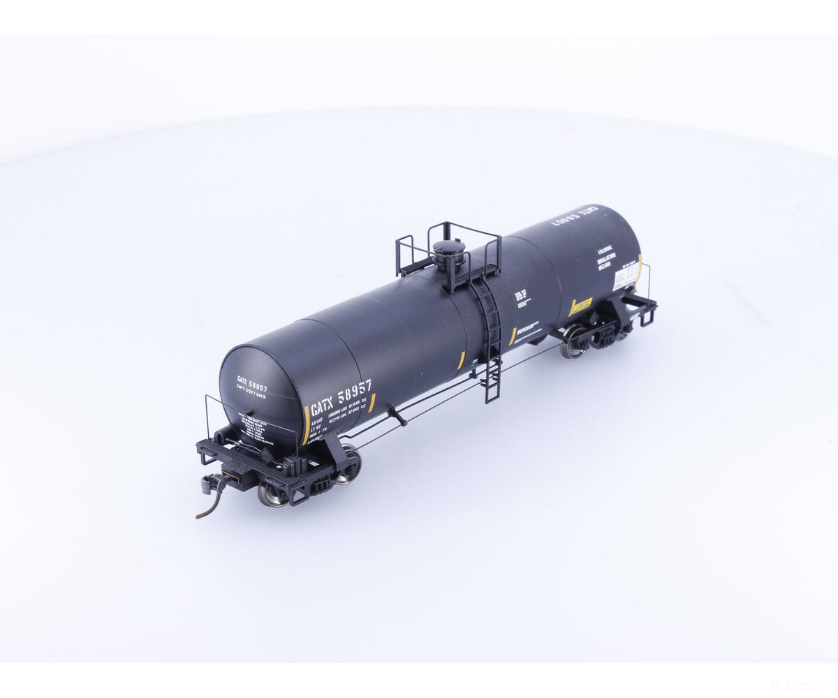Atlas 20003453 HO 17360 Gallon Tank Car General American GATX Corporation (GATX) 58957 - Freight Cars
