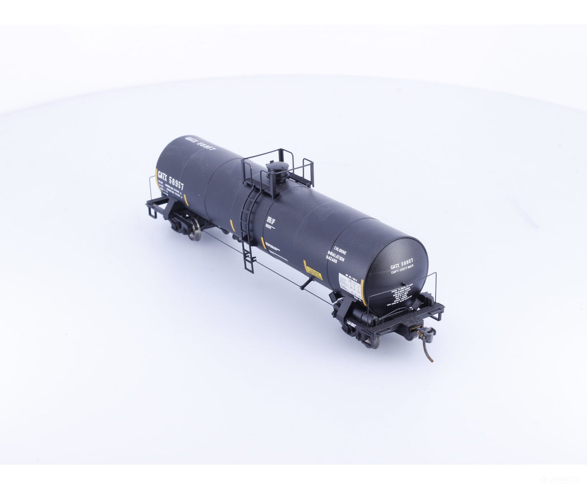 Atlas 20003453 HO 17360 Gallon Tank Car General American GATX Corporation (GATX) 58957 - Freight Cars