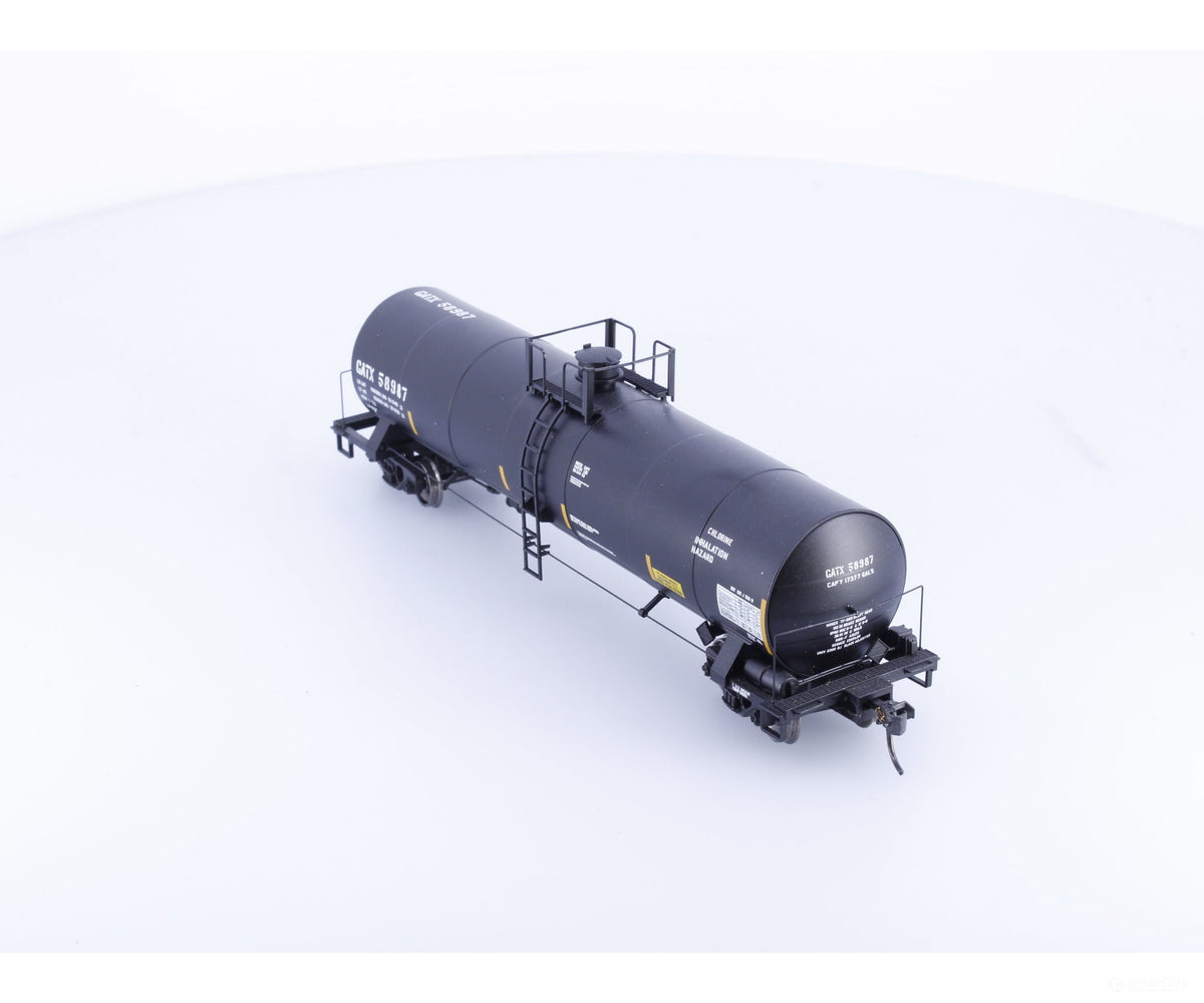 Atlas 20003454 HO 17360 Gallon Tank Car General American GATX Corporation (GATX) 58987 - Freight Cars