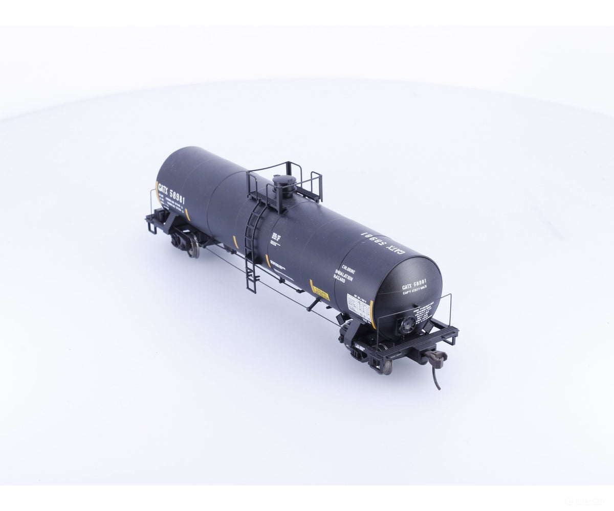Atlas 20003455 HO 17360 Gallon Tank Car General American GATX Corporation (GATX) 58981 - Freight Cars