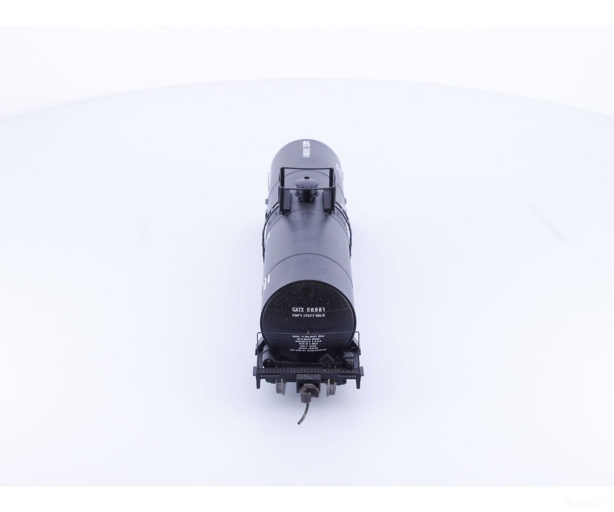 Atlas 20003455 HO 17360 Gallon Tank Car General American GATX Corporation (GATX) 58981 - Freight Cars