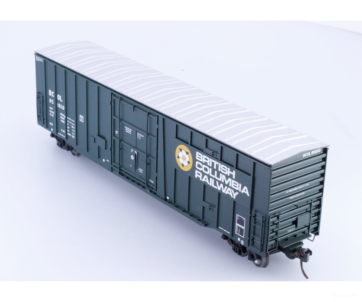 Atlas 20004052 HO NSC 5277 PD Box Car BC Rail (BCOL) 851010 - Freight Cars
