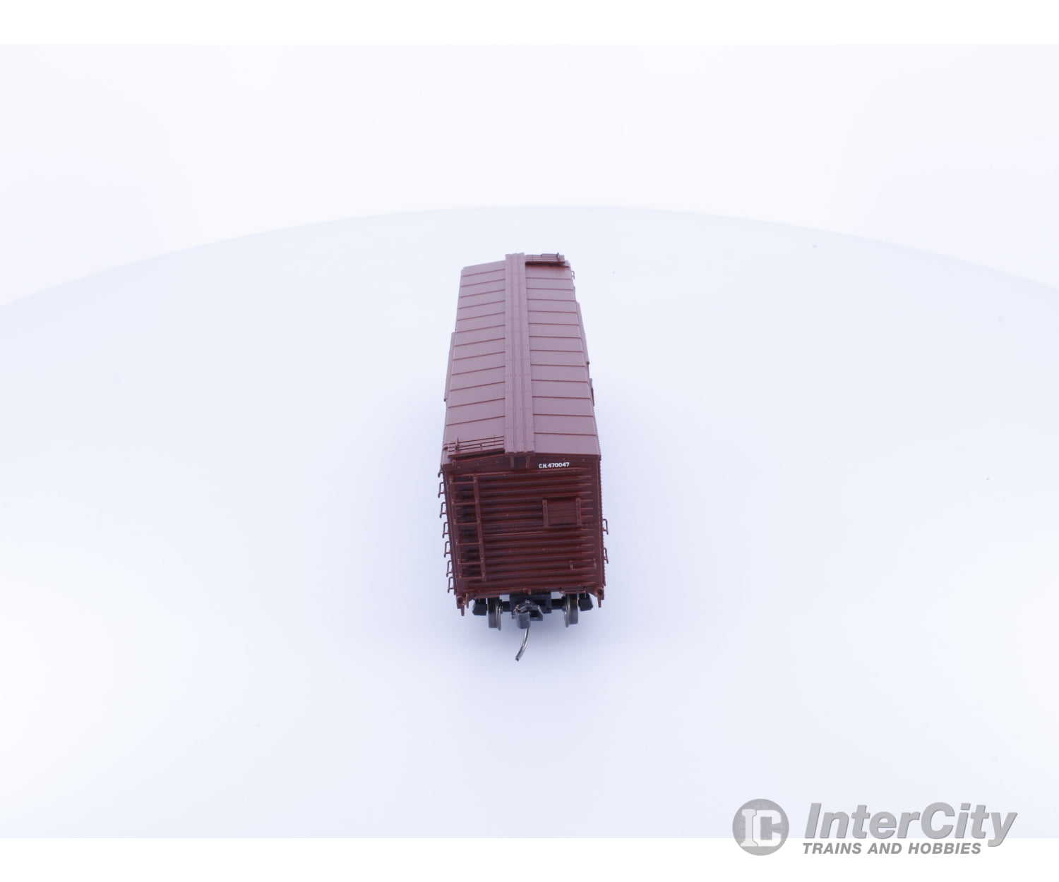 Atlas 20004356 HO USRA Steel Rebuilt Box Car Canadian National (CN) 470047 Freight Cars