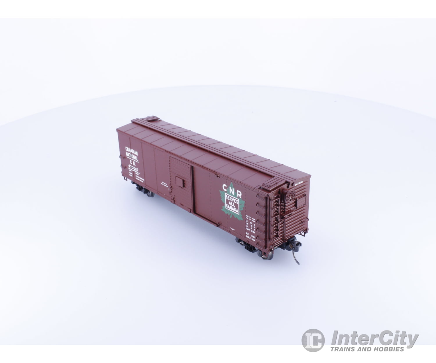 Atlas 20004356 HO USRA Steel Rebuilt Box Car Canadian National (CN) 470047 Freight Cars