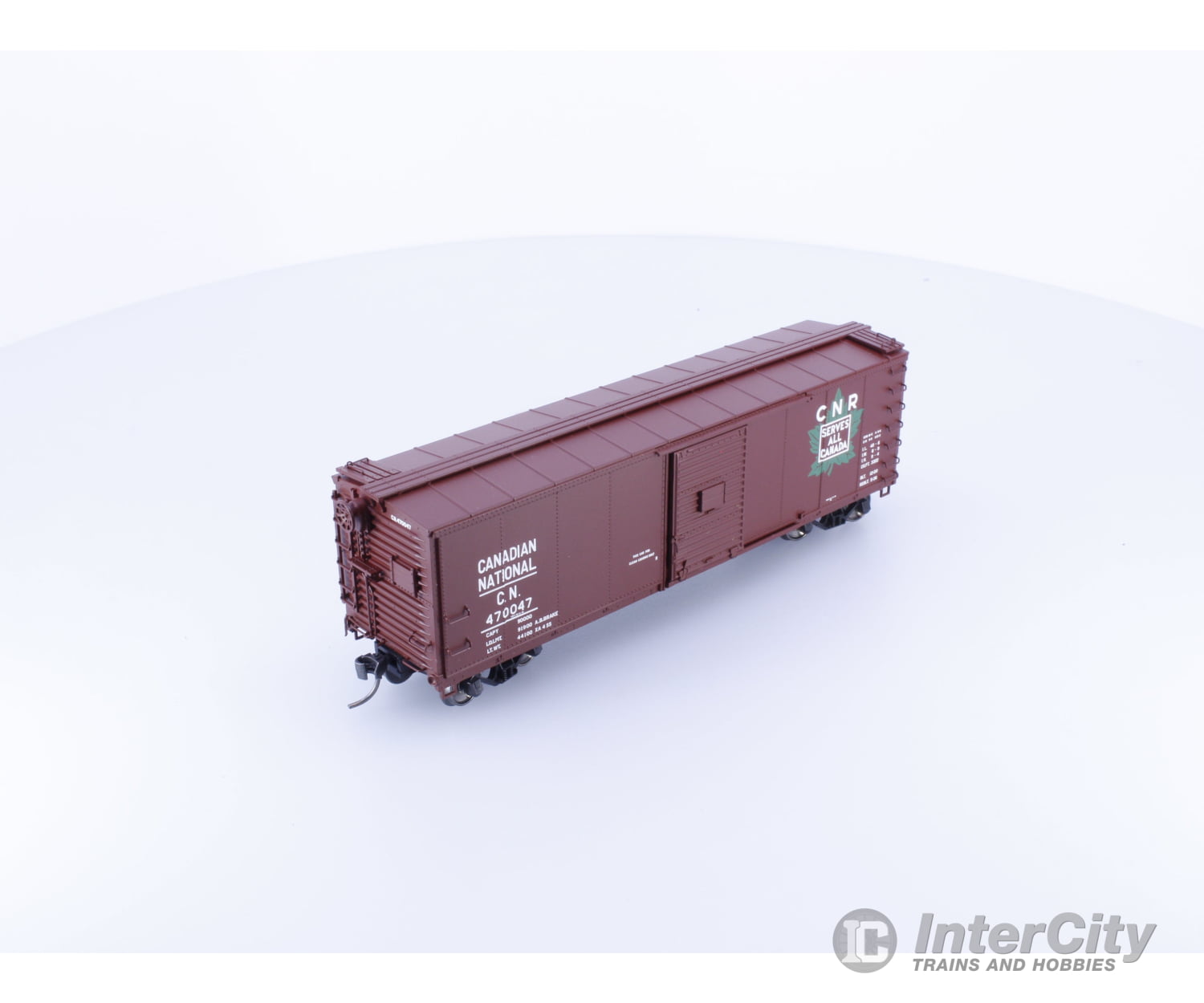 Atlas 20004356 HO USRA Steel Rebuilt Box Car Canadian National (CN) 470047 Freight Cars